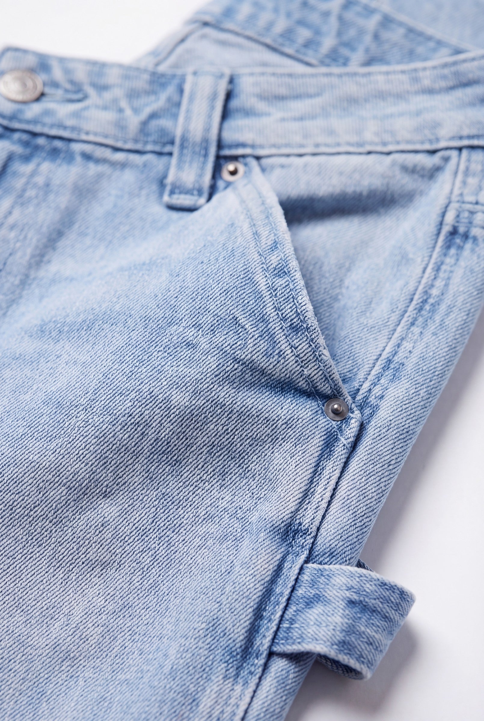 Men's Carpenter Denim Shorts | Blackstone London