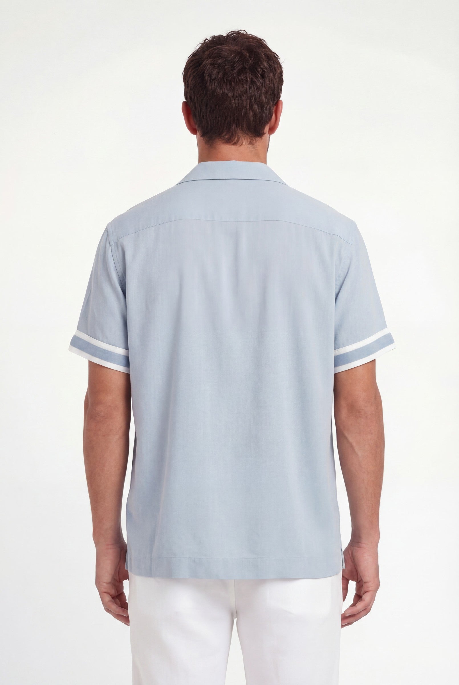 Men's Ecovero Viscose Resort Shirt | Blackstone London