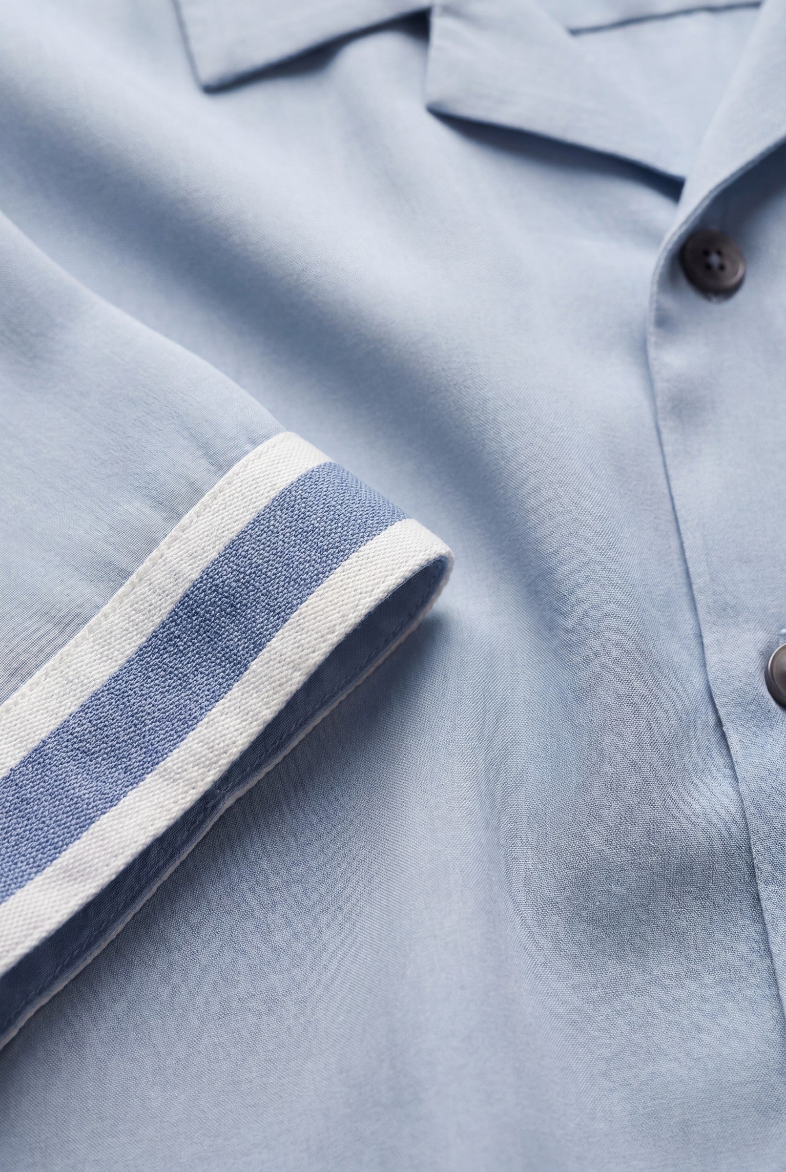 Men's Ecovero Viscose Resort Shirt | Blackstone London