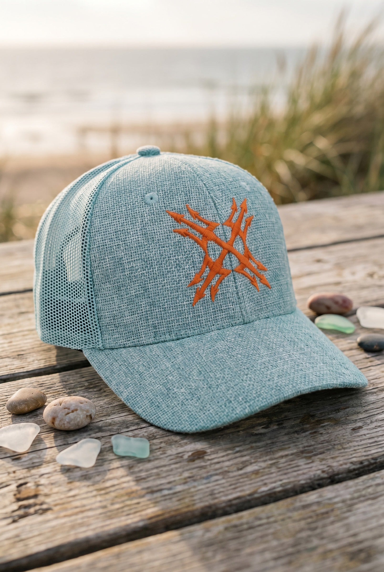 Men's Robot Poseidon Trucker Cap | Blackstone London