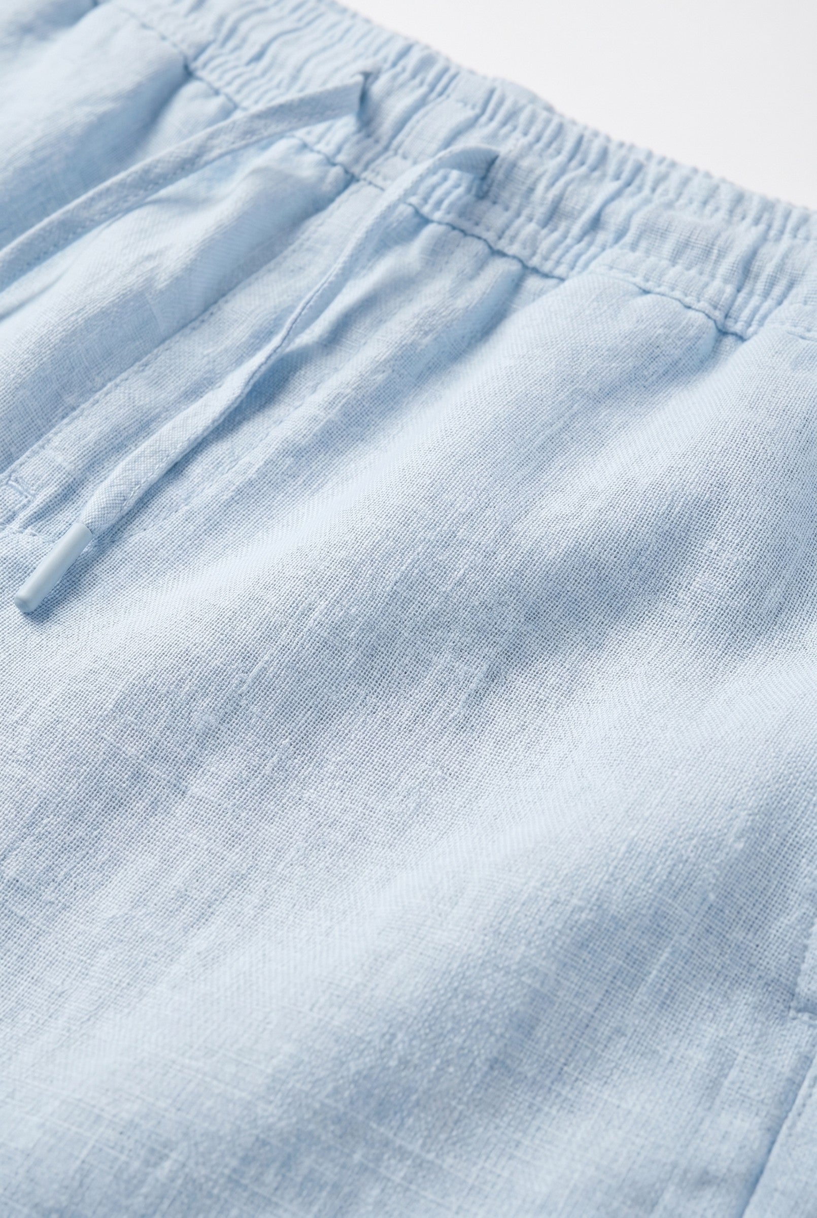 Men's Linen Leisure Drawstring Shorts | Blackstone London