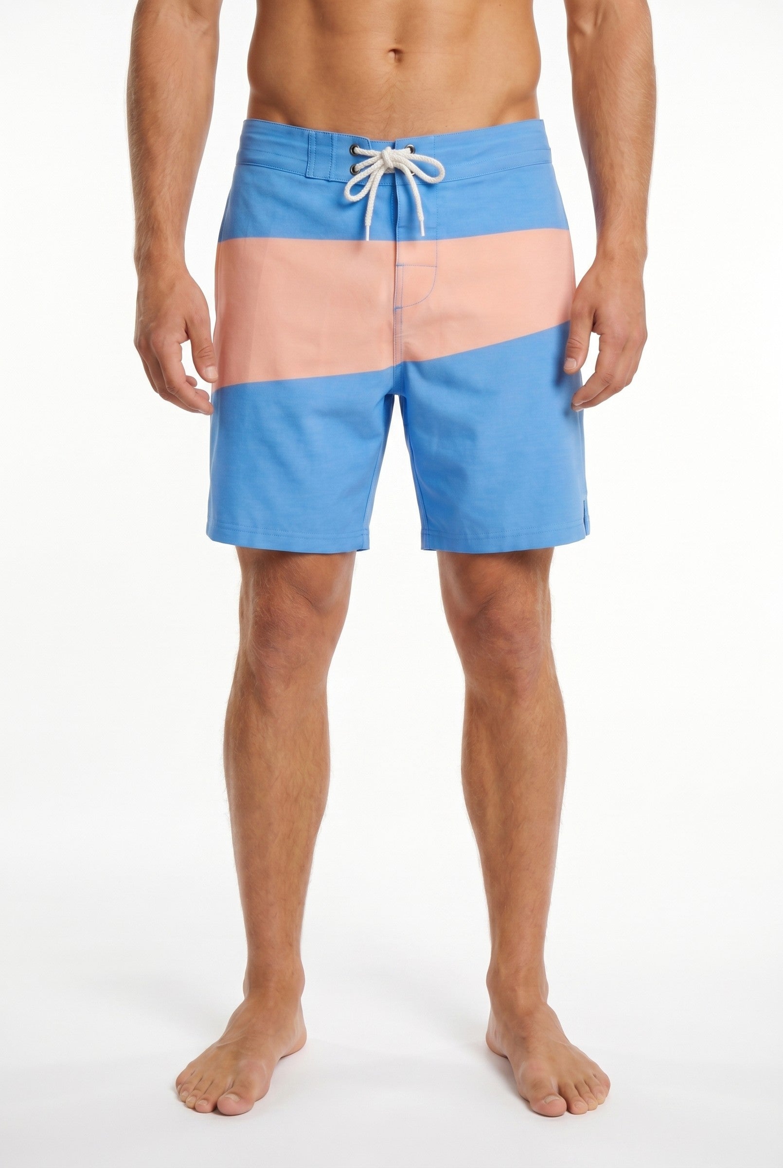 Men's Tropical Print Board Shorts | Blackstone London