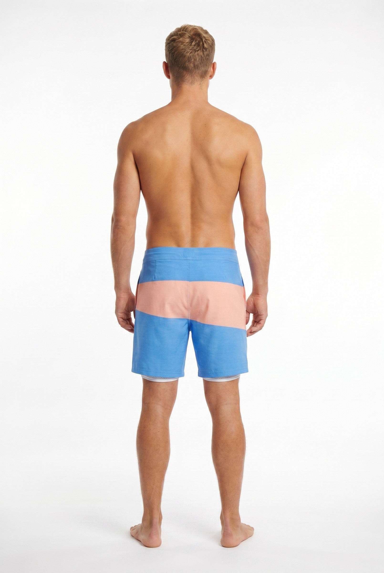 Men's Tropical Print Board Shorts | Blackstone London