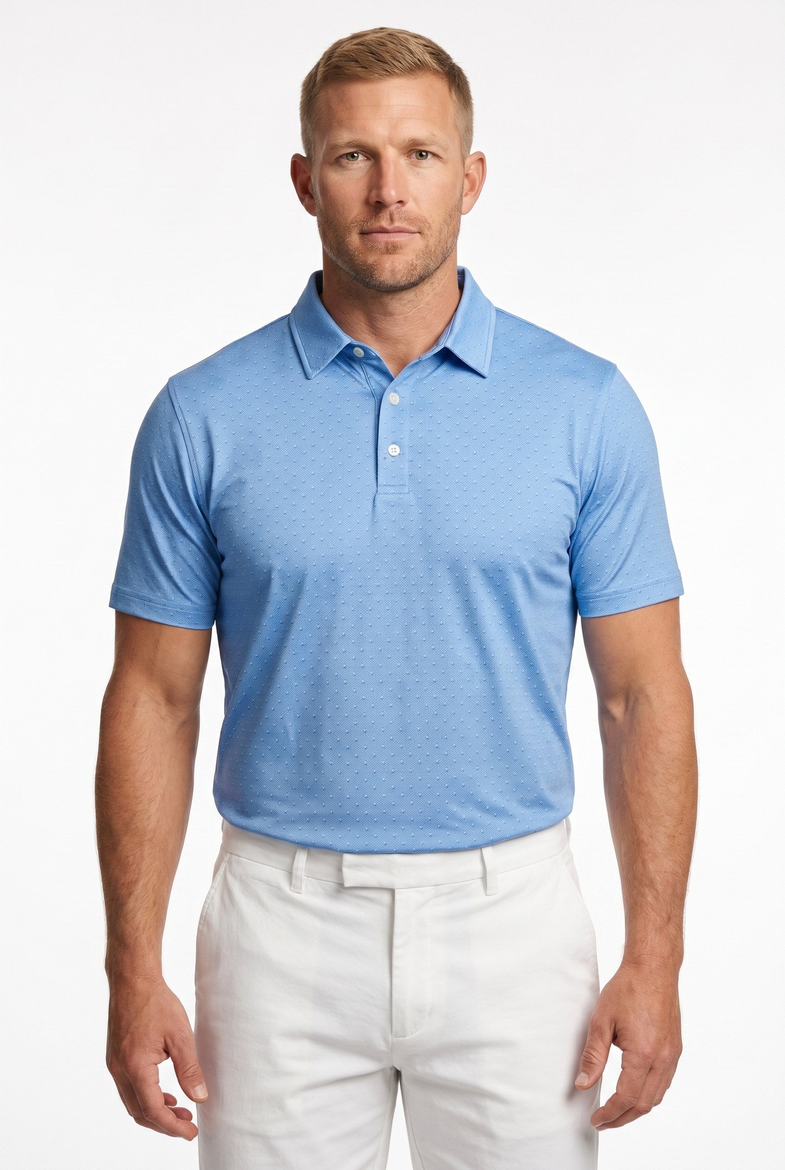 Men's Performance Polo Shirt | Blackstone London