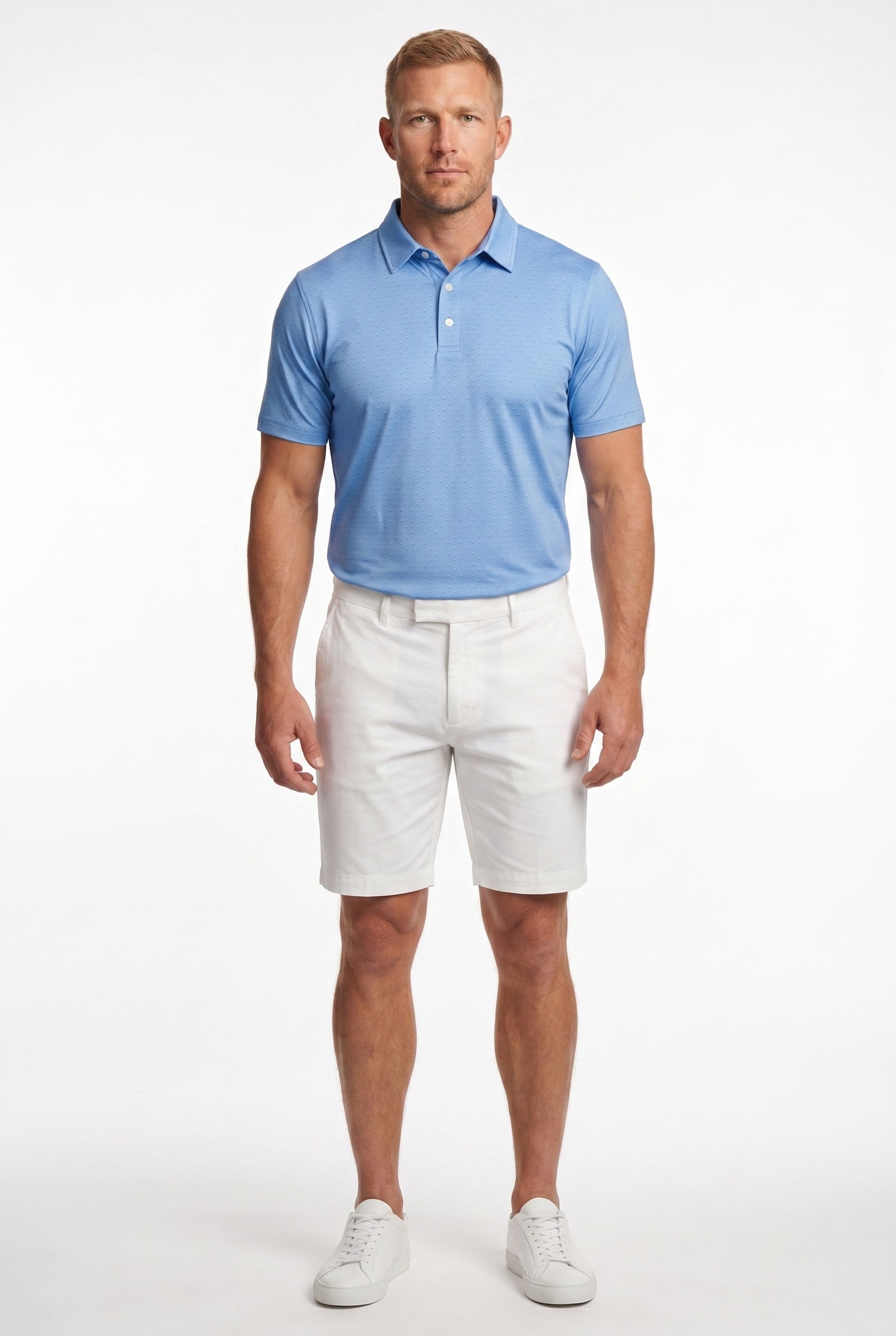 Men's Performance Polo Shirt | Blackstone London