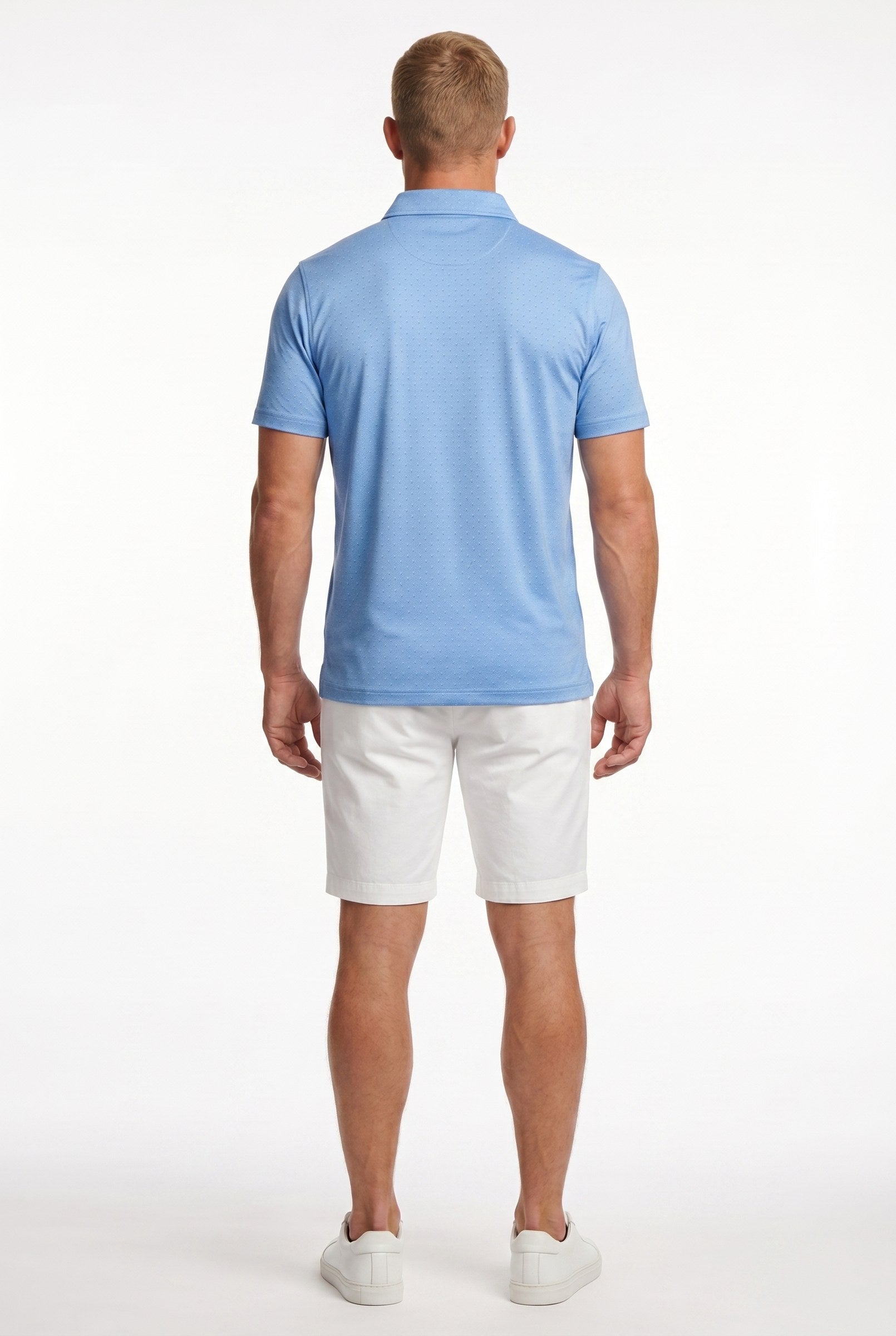 Men's Performance Polo Shirt | Blackstone London