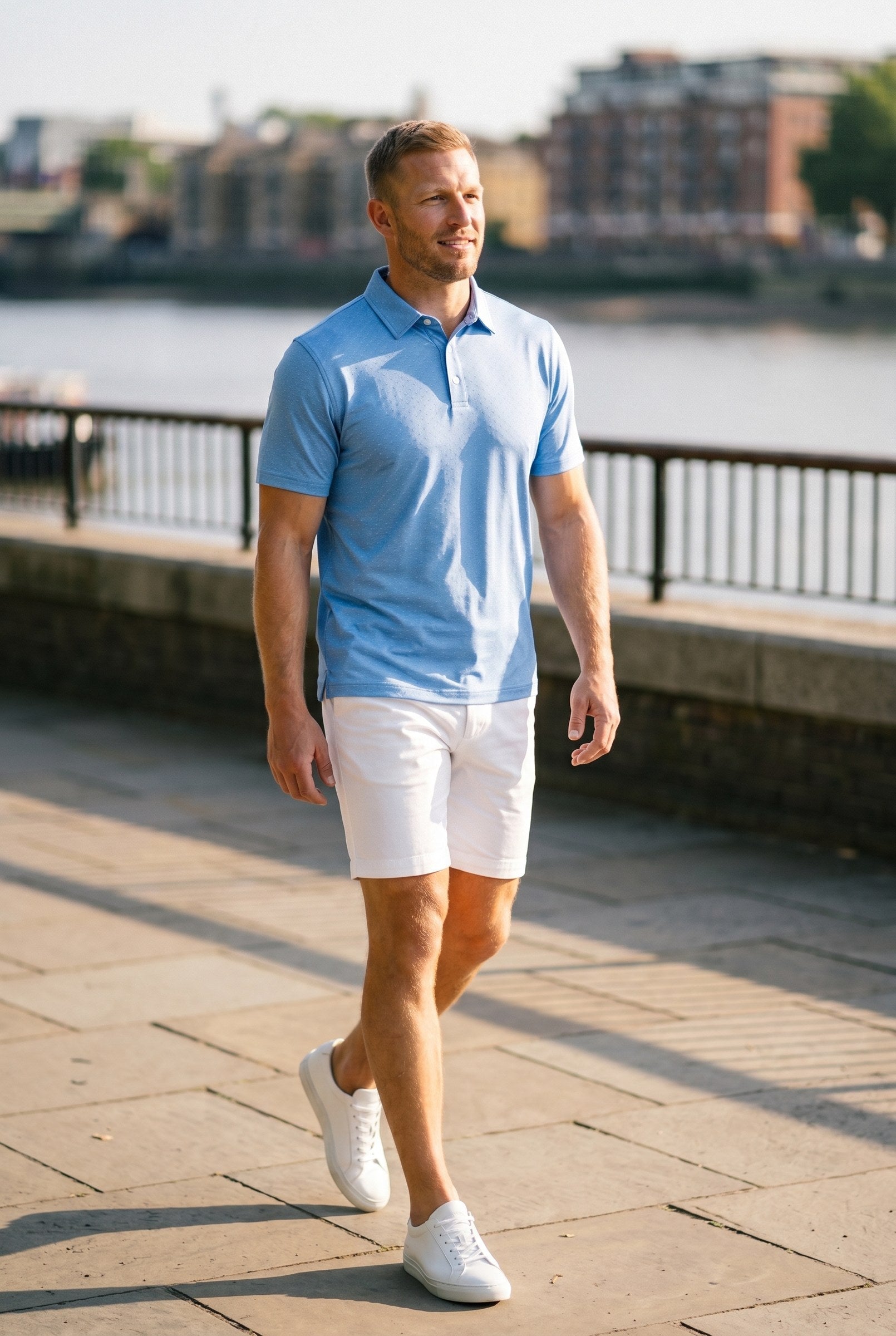 Men's Performance Polo Shirt | Blackstone London