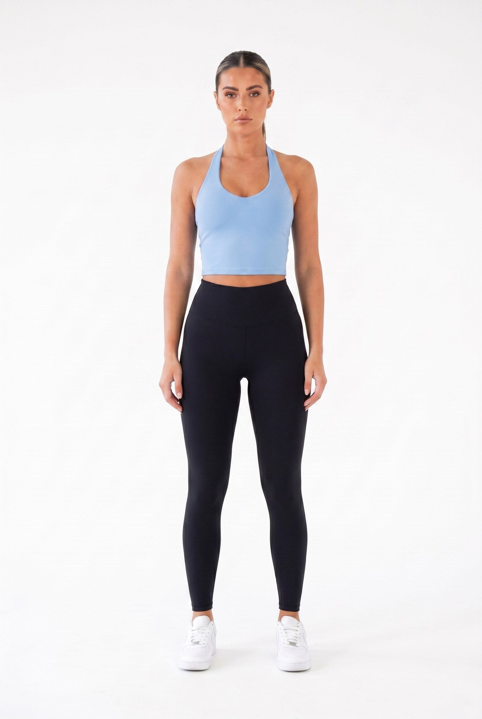 Women's NKD Halter Shelf Tank Top | Blackstone London
