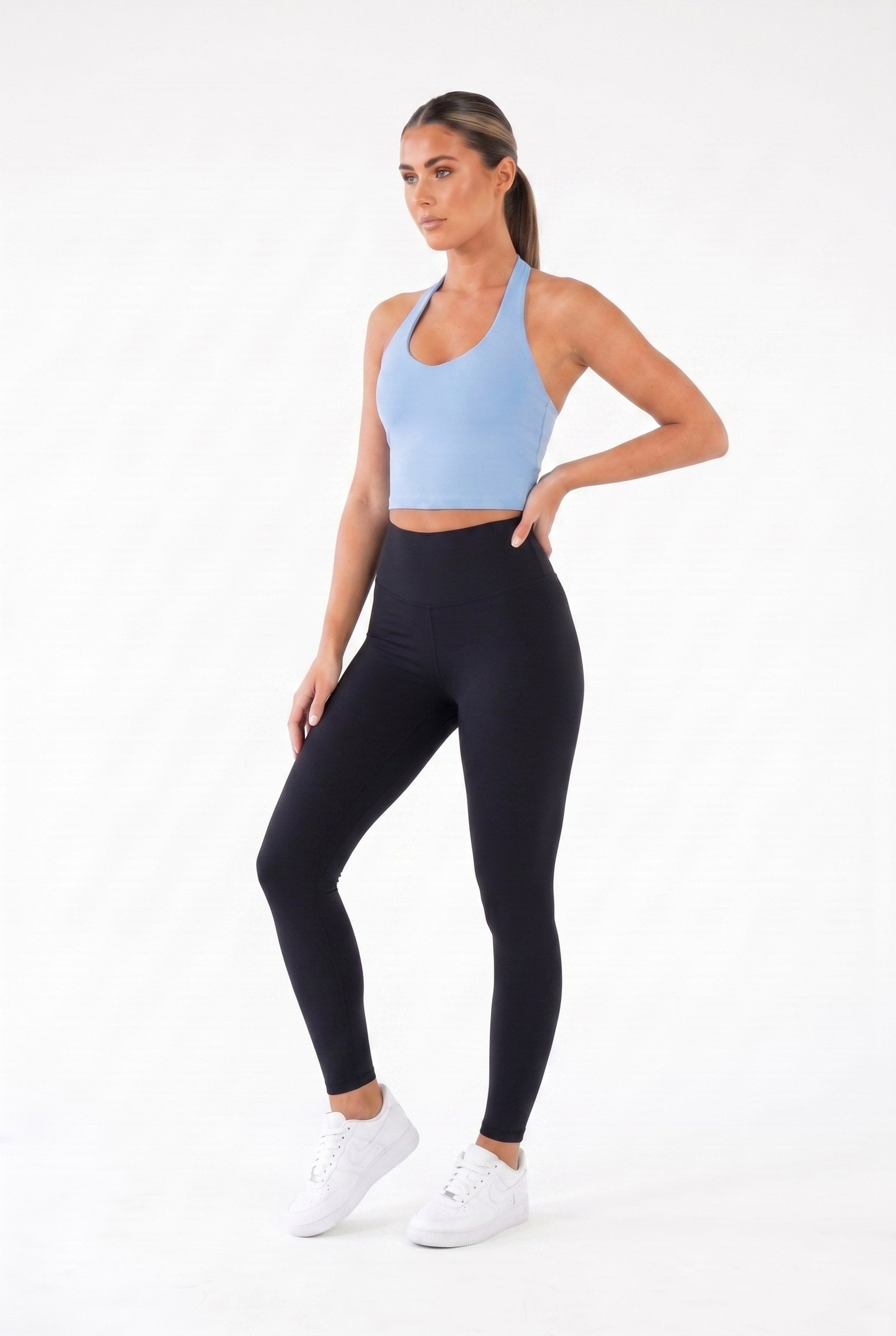 Women's NKD Halter Shelf Tank Top | Blackstone London