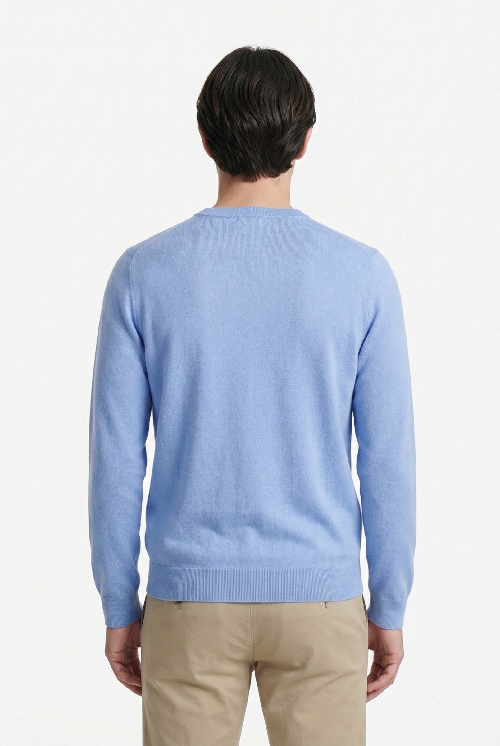 Men's Crew Neck Knit Sweater | Blackstone London