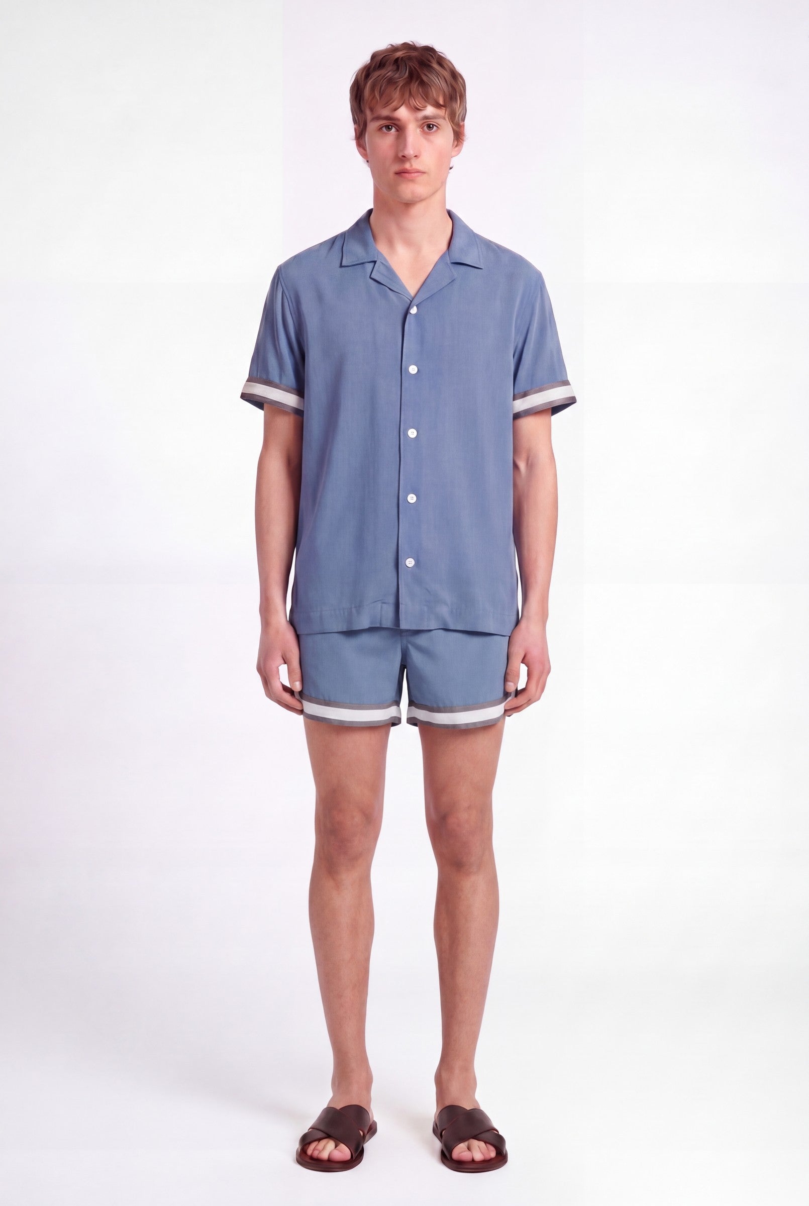 Men's Recycled Nylon Baller Swim Shorts | Blackstone London