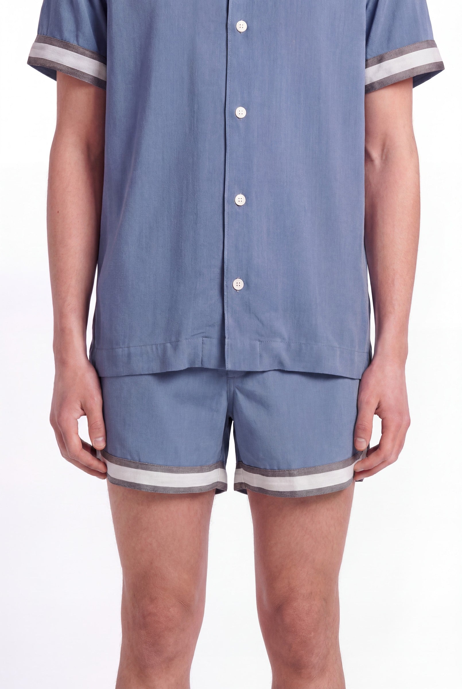 Men's Recycled Nylon Baller Swim Shorts | Blackstone London