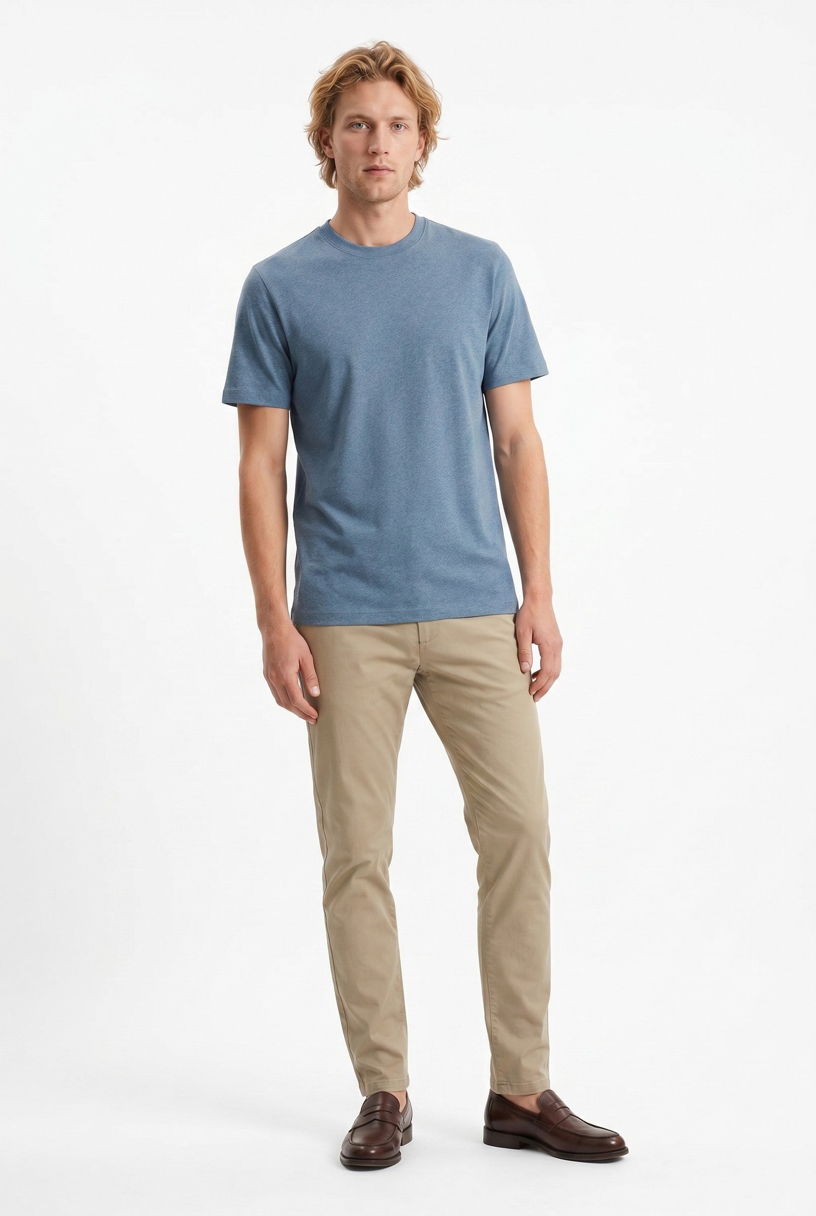 Men's Classic Crew Neck T-Shirt | Blackstone London