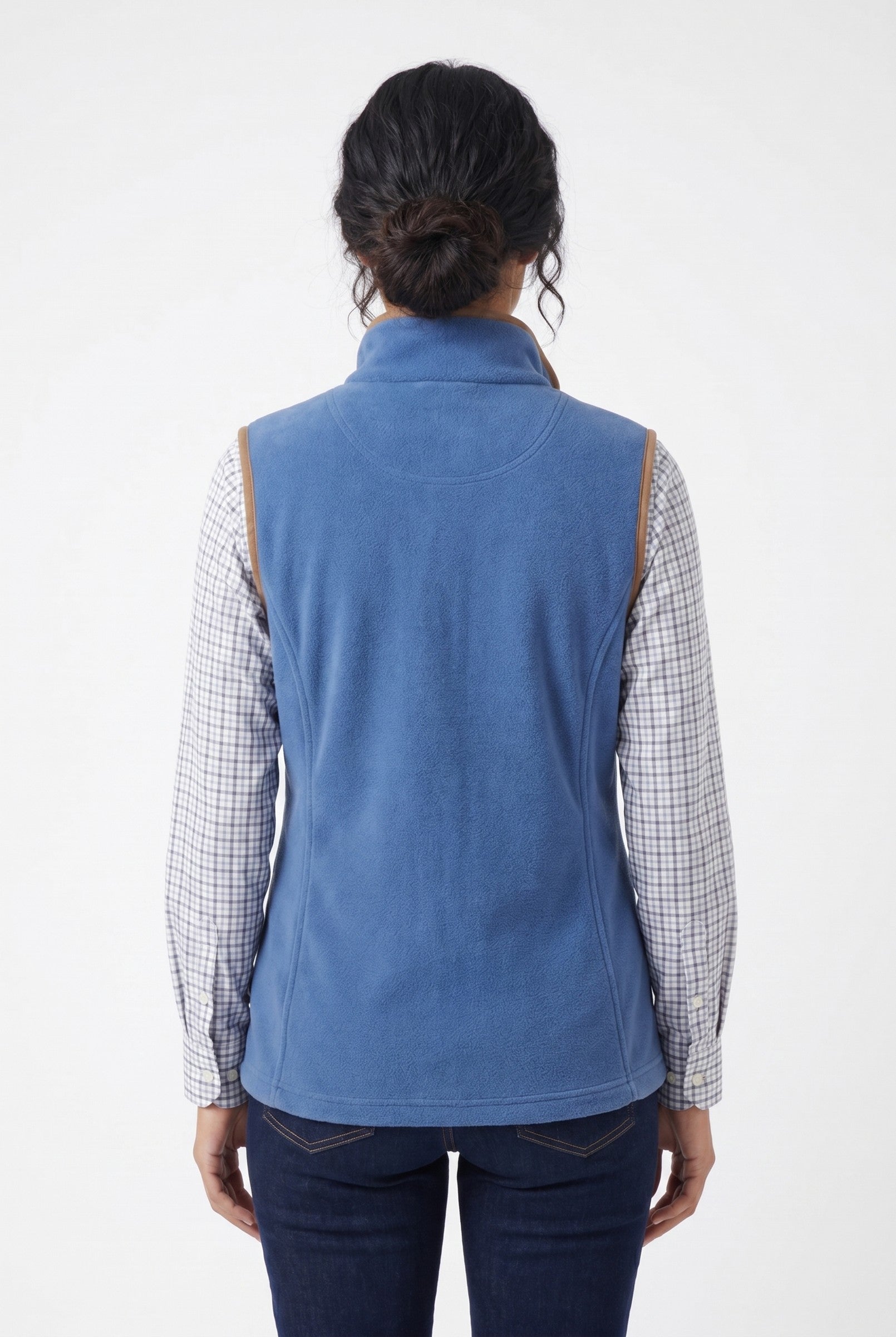 Women's Heritage Fleece Gilet | Blackstone London