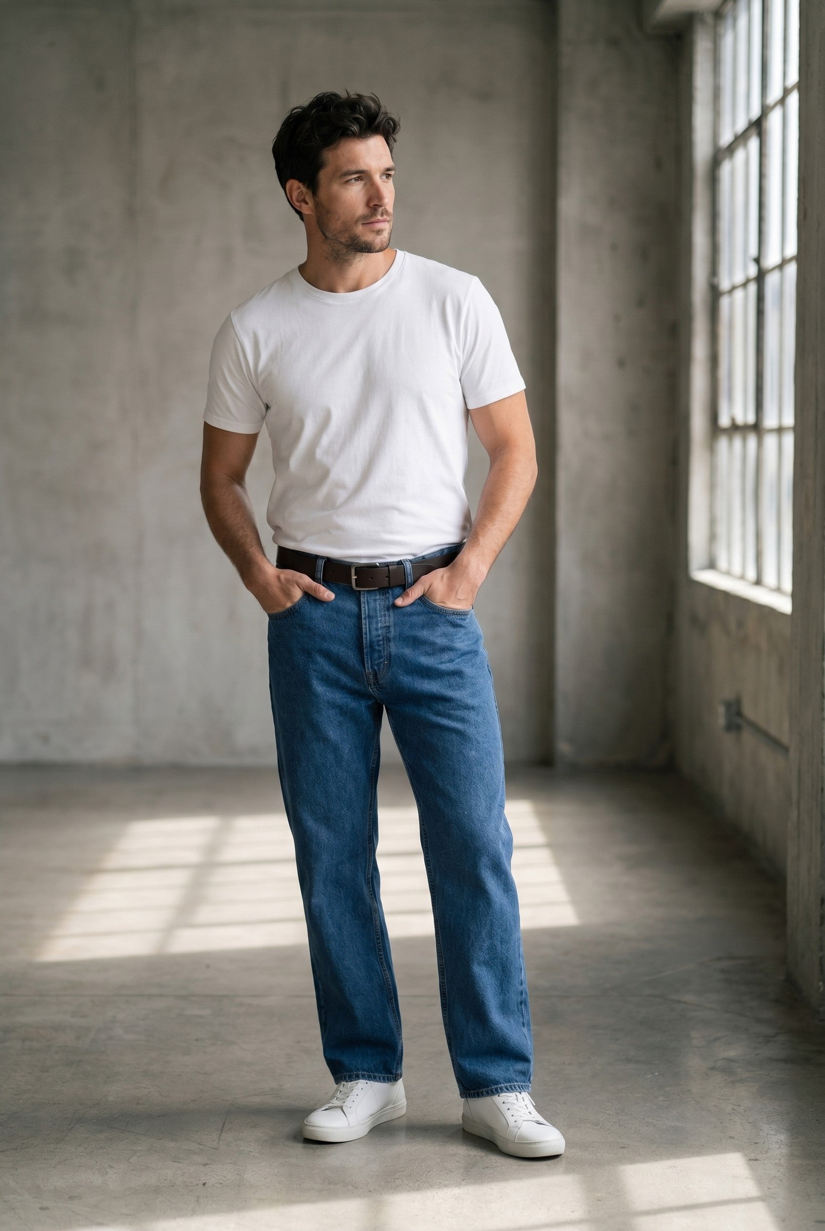 Men's Everyday Denim Jeans | Blackstone London