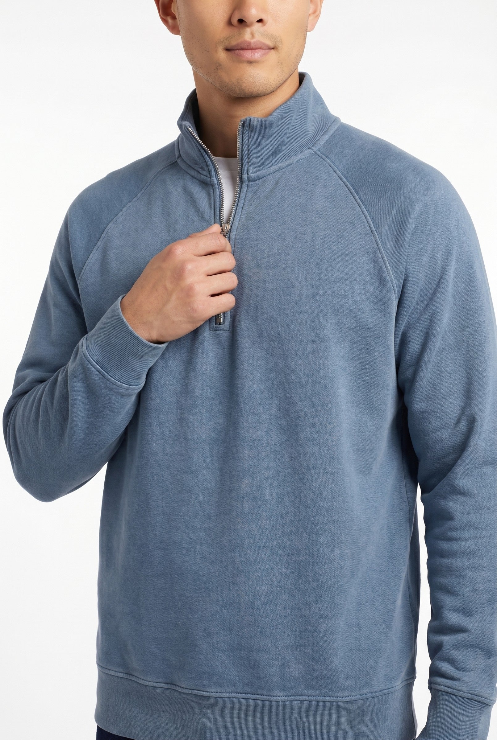 Men's Jensen Quarter-Zip Sweatshirt | Blackstone London