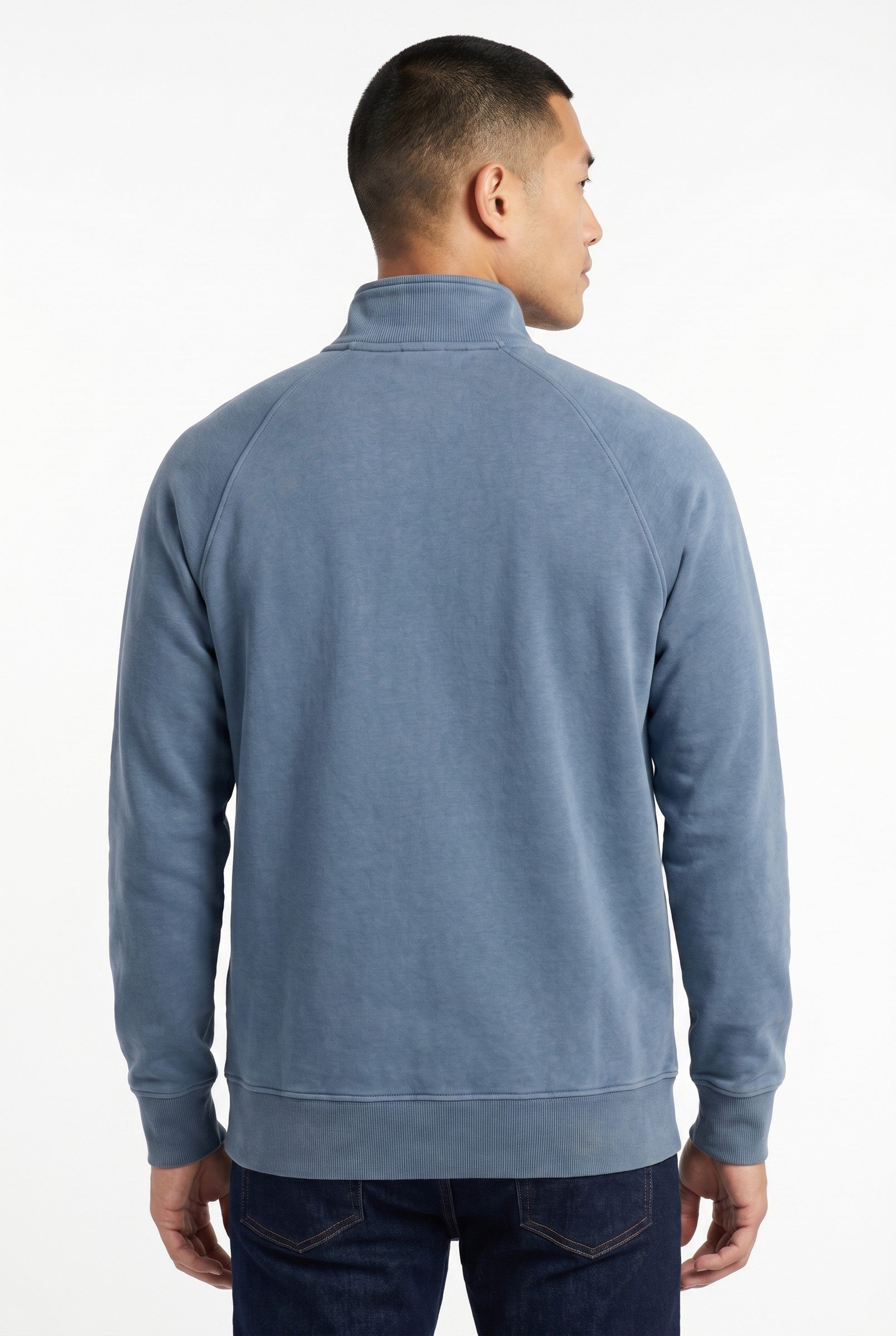 Men's Jensen Quarter-Zip Sweatshirt | Blackstone London