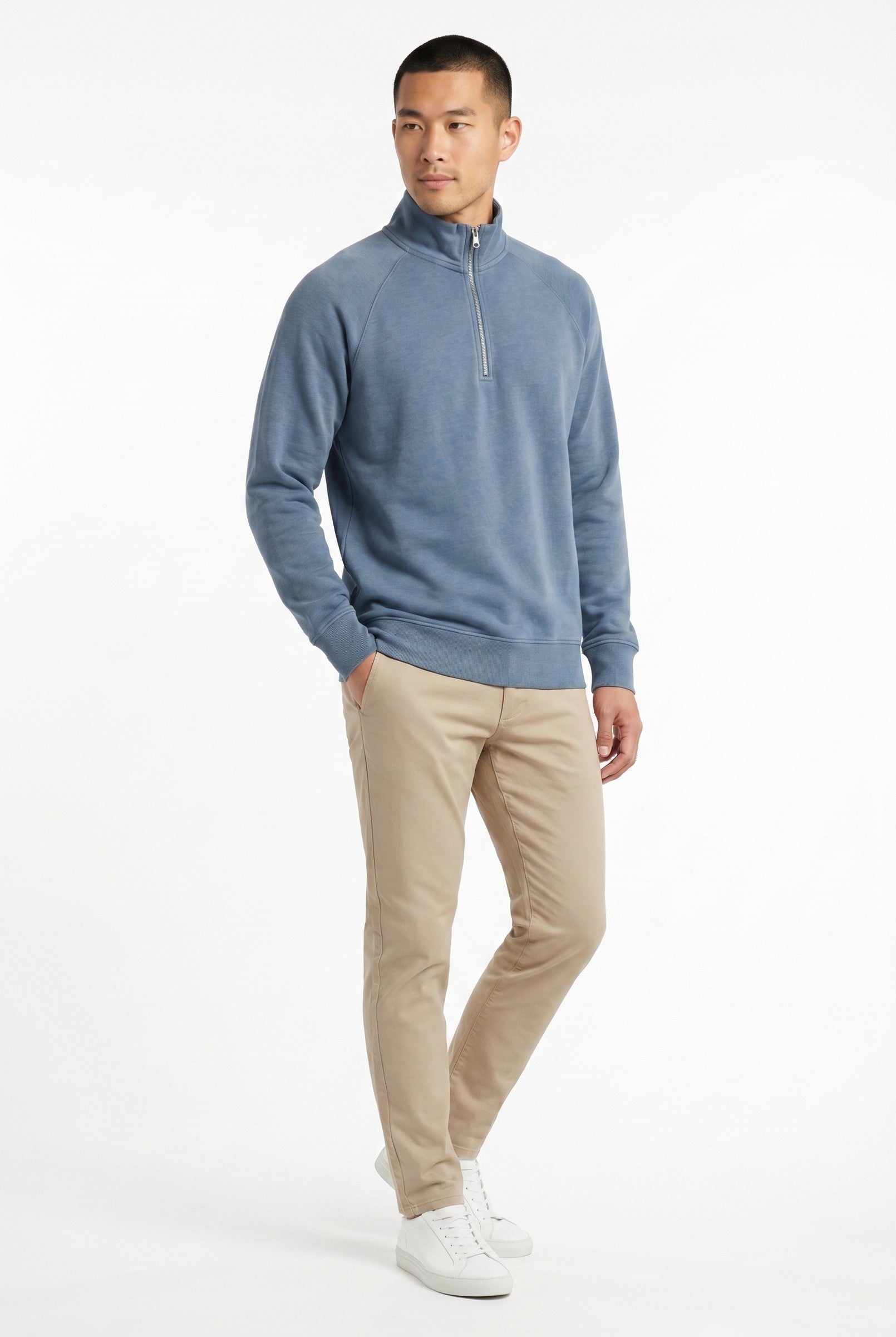 Men's Jensen Quarter-Zip Sweatshirt | Blackstone London