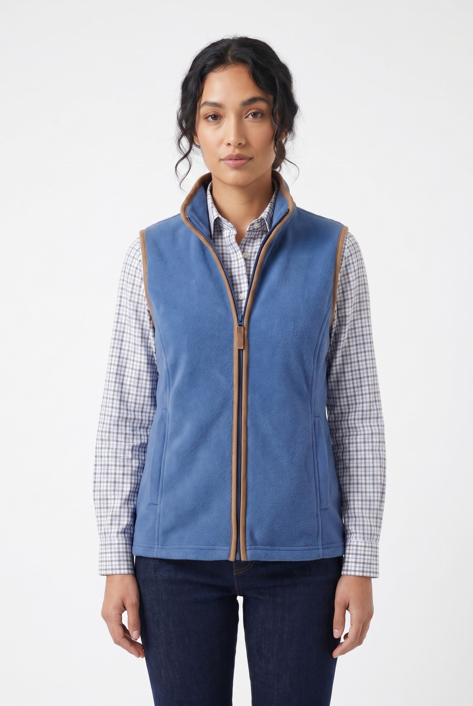 Women's Heritage Fleece Gilet | Blackstone London
