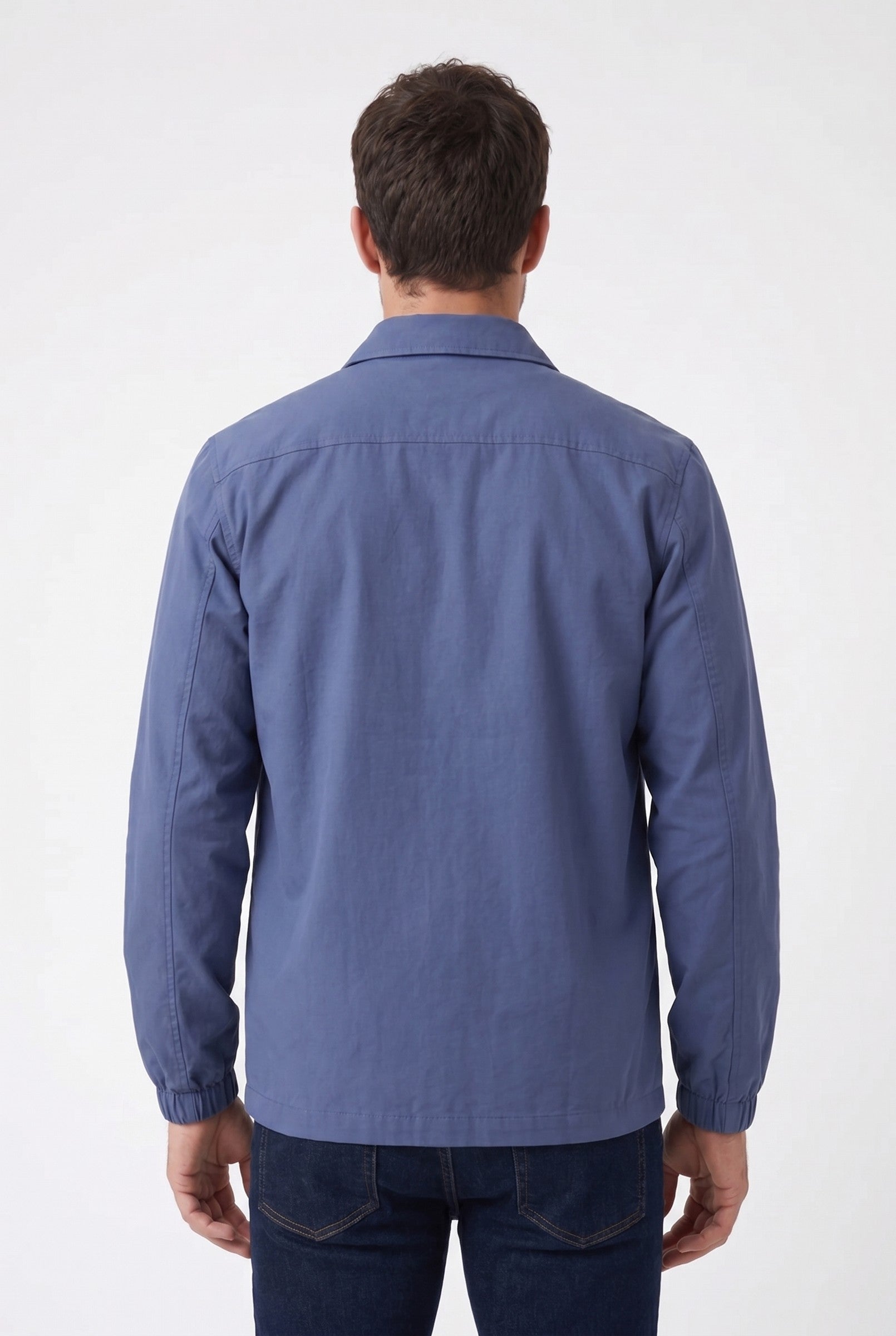Men's Smart Utility Overshirt | Blackstone London