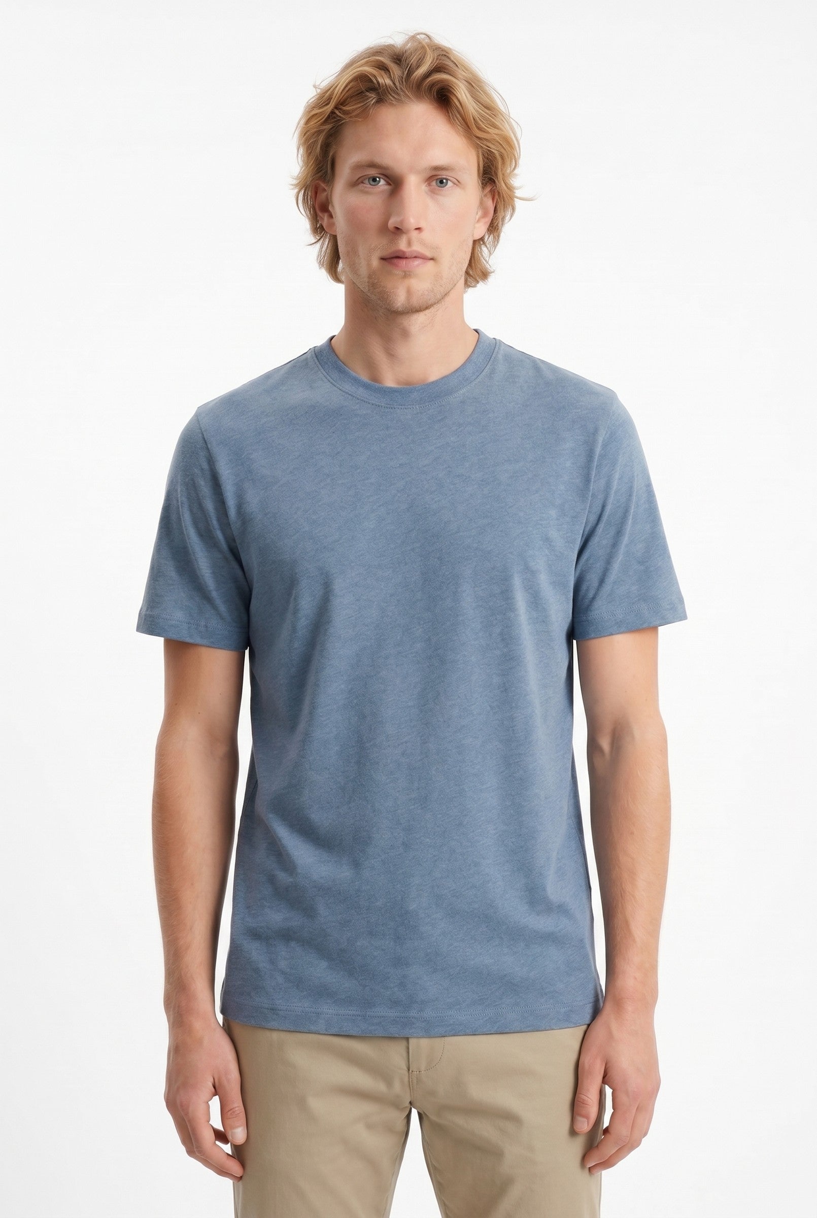 Men's Classic Crew Neck T-Shirt | Blackstone London