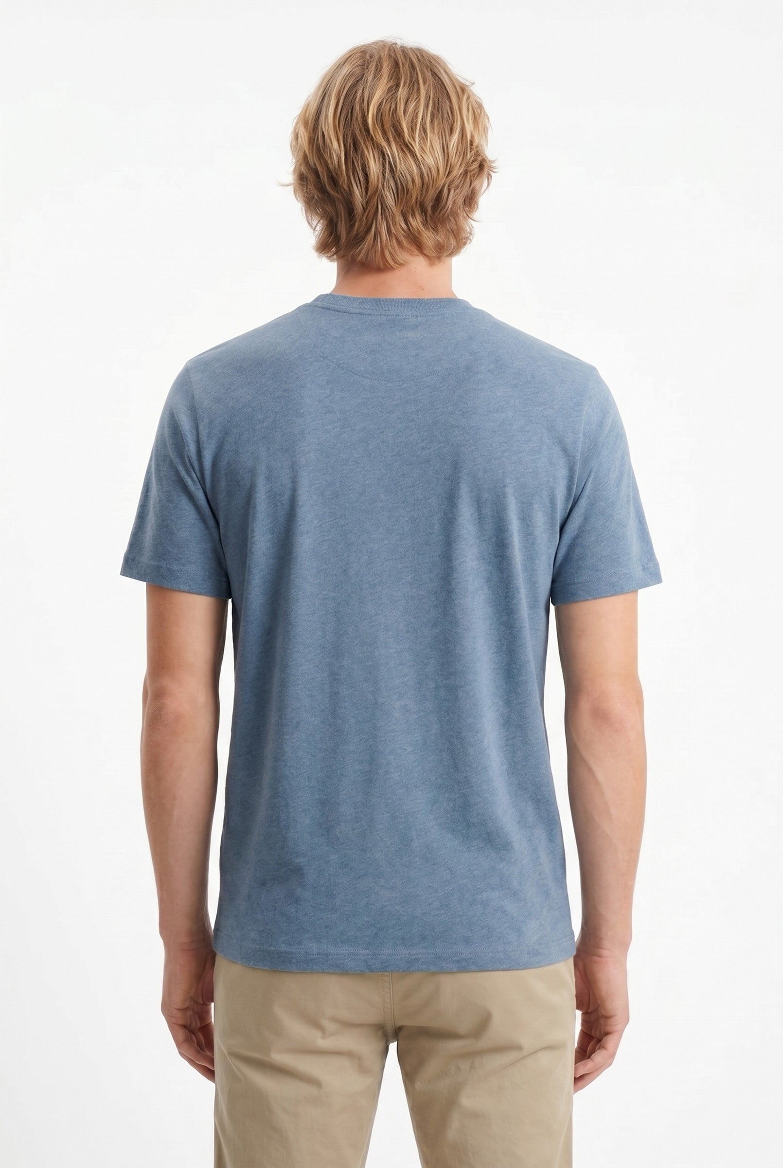 Men's Classic Crew Neck T-Shirt | Blackstone London