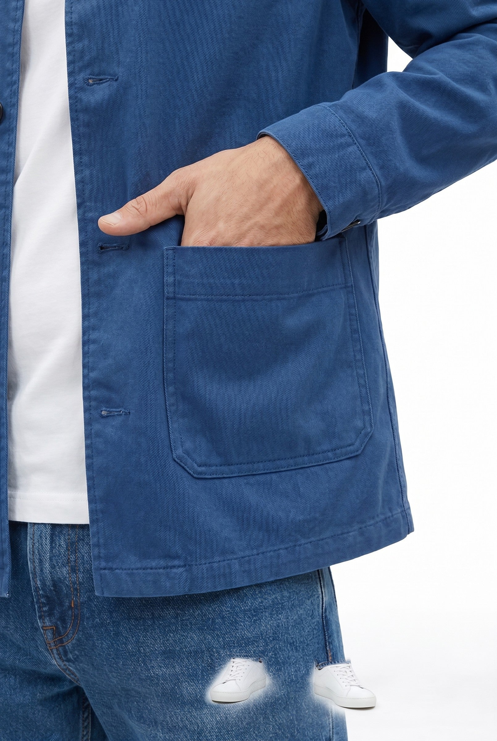 Men's Cotton Work Jacket | Blackstone London