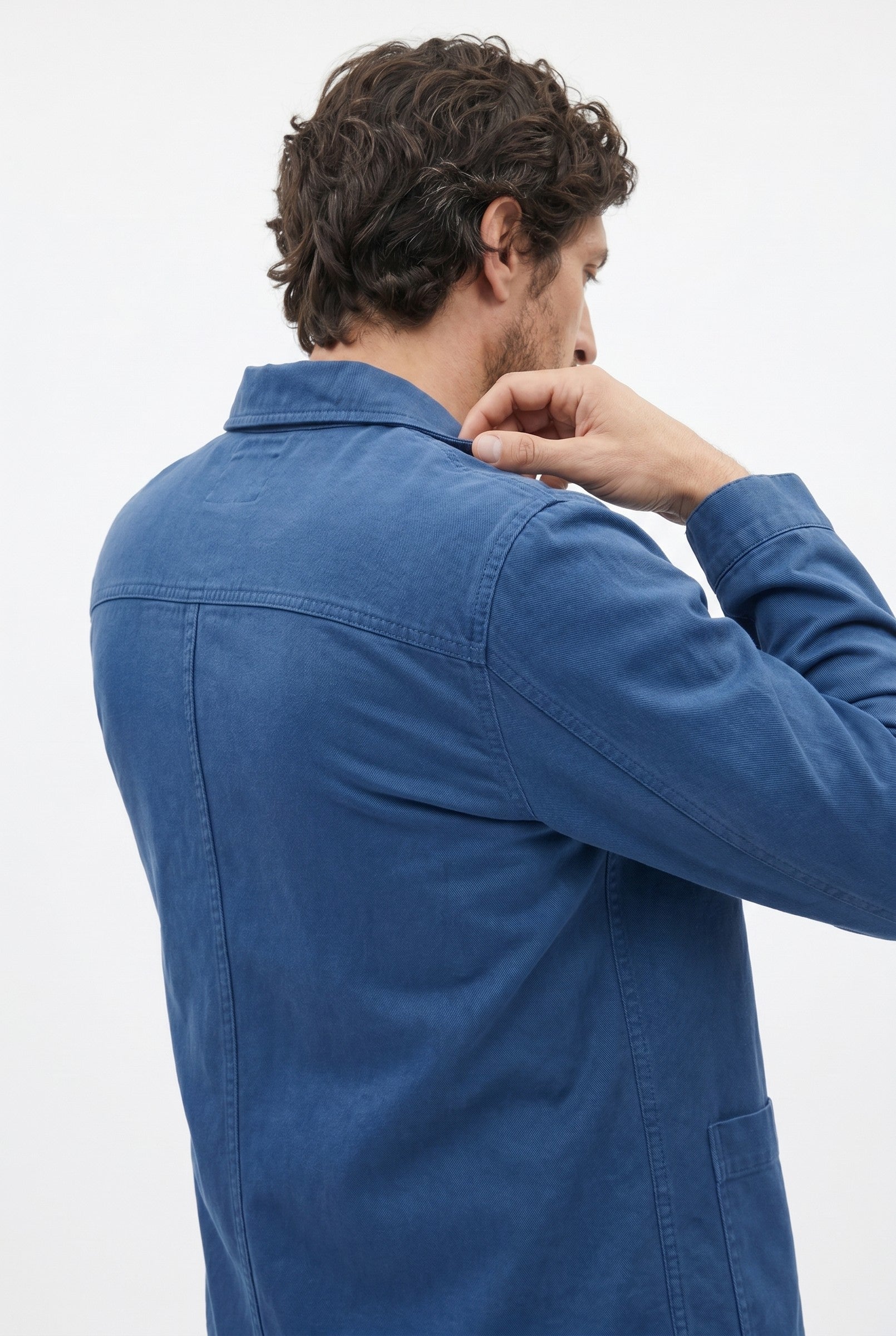 Men's Cotton Work Jacket | Blackstone London