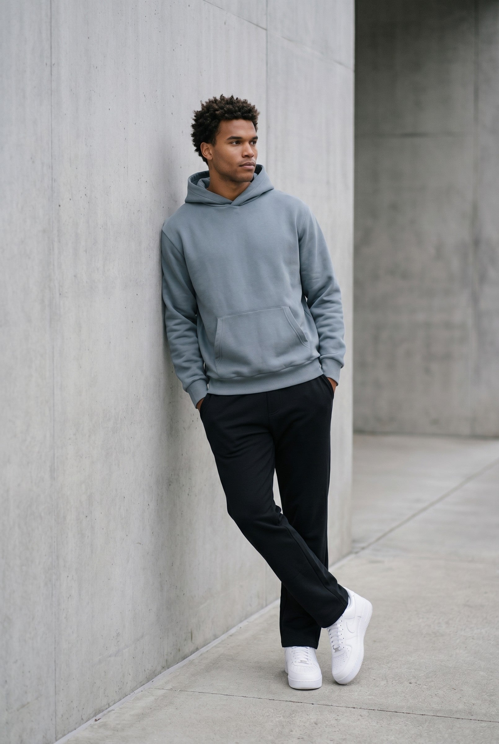 Men's Relaxed Fit Hoodie | Blackstone London