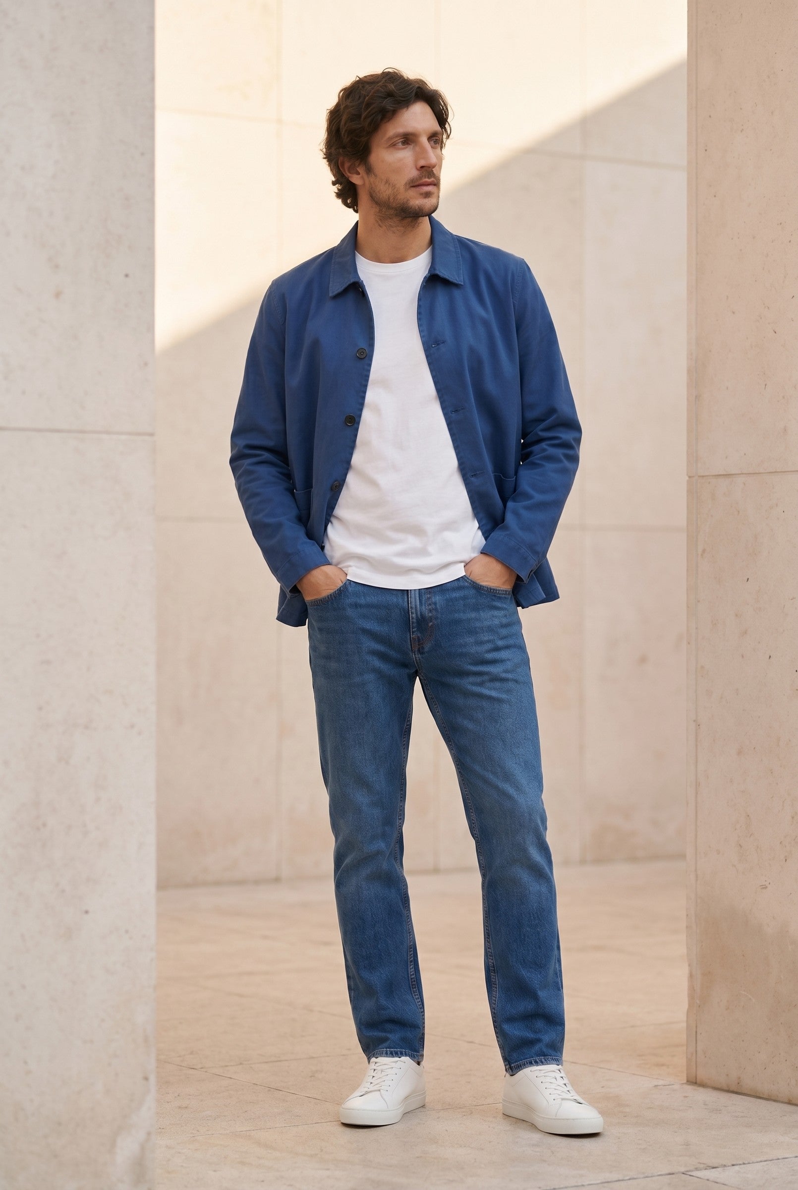 Men's Cotton Work Jacket | Blackstone London