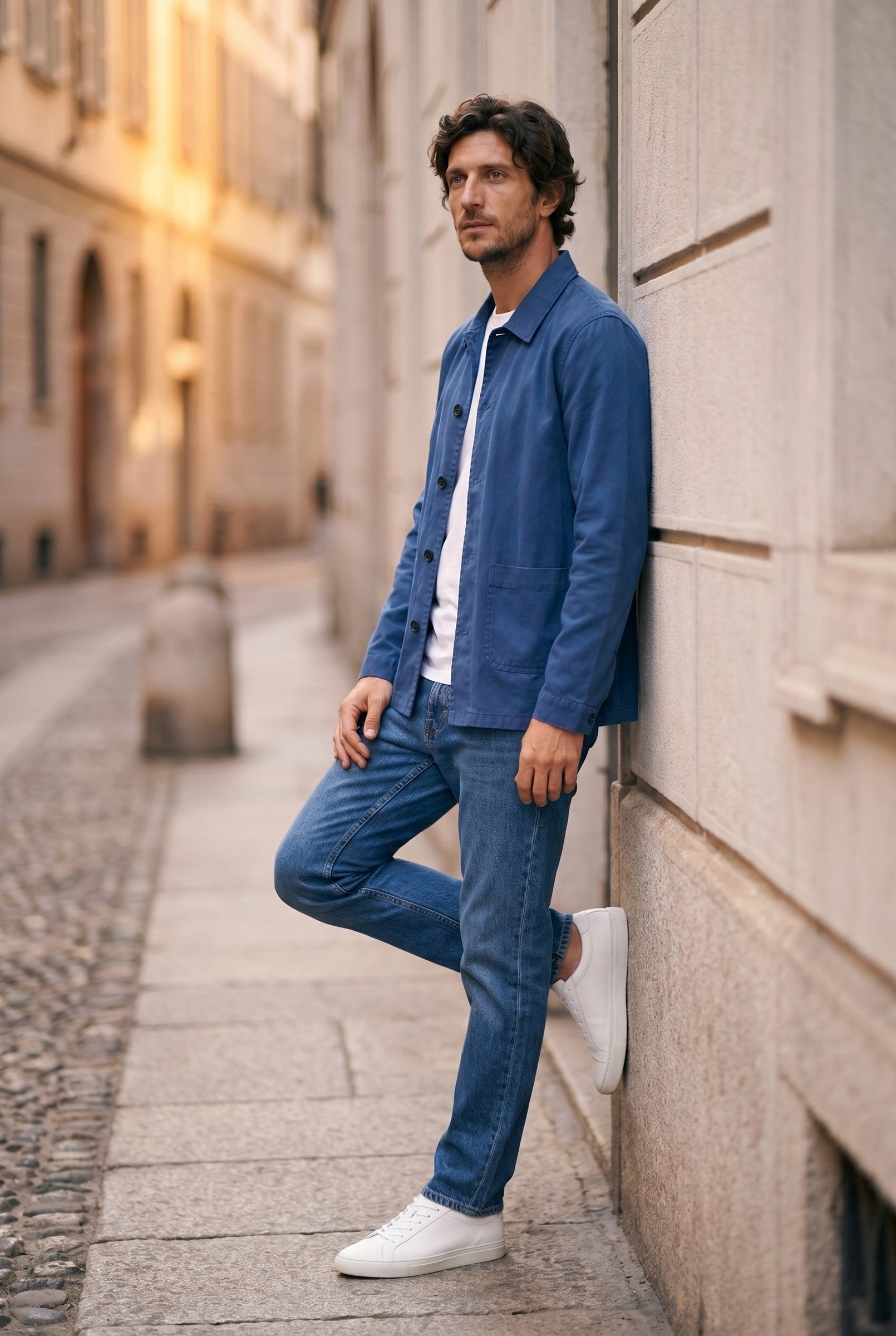 Men's Cotton Work Jacket | Blackstone London