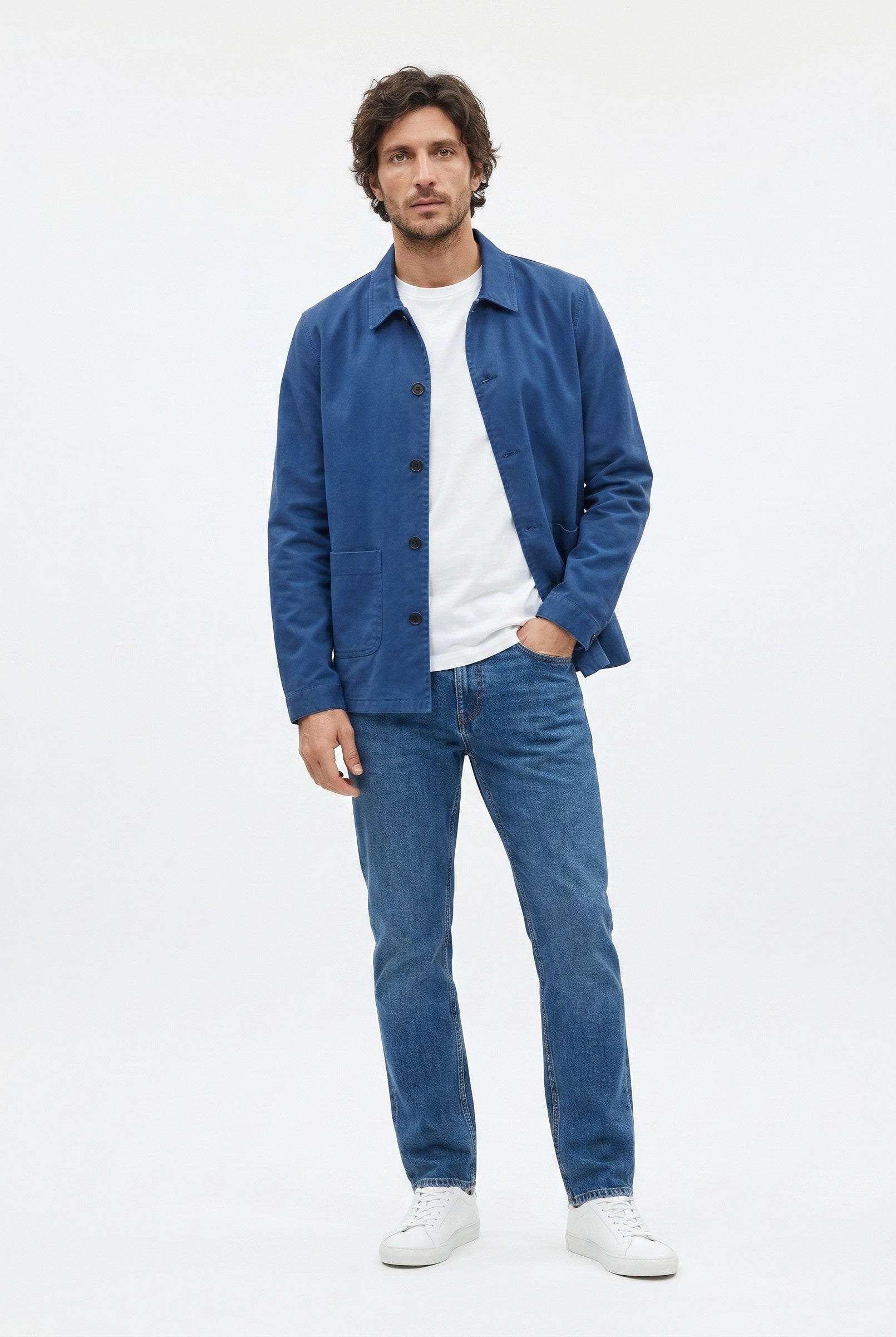 Men's Cotton Work Jacket | Blackstone London
