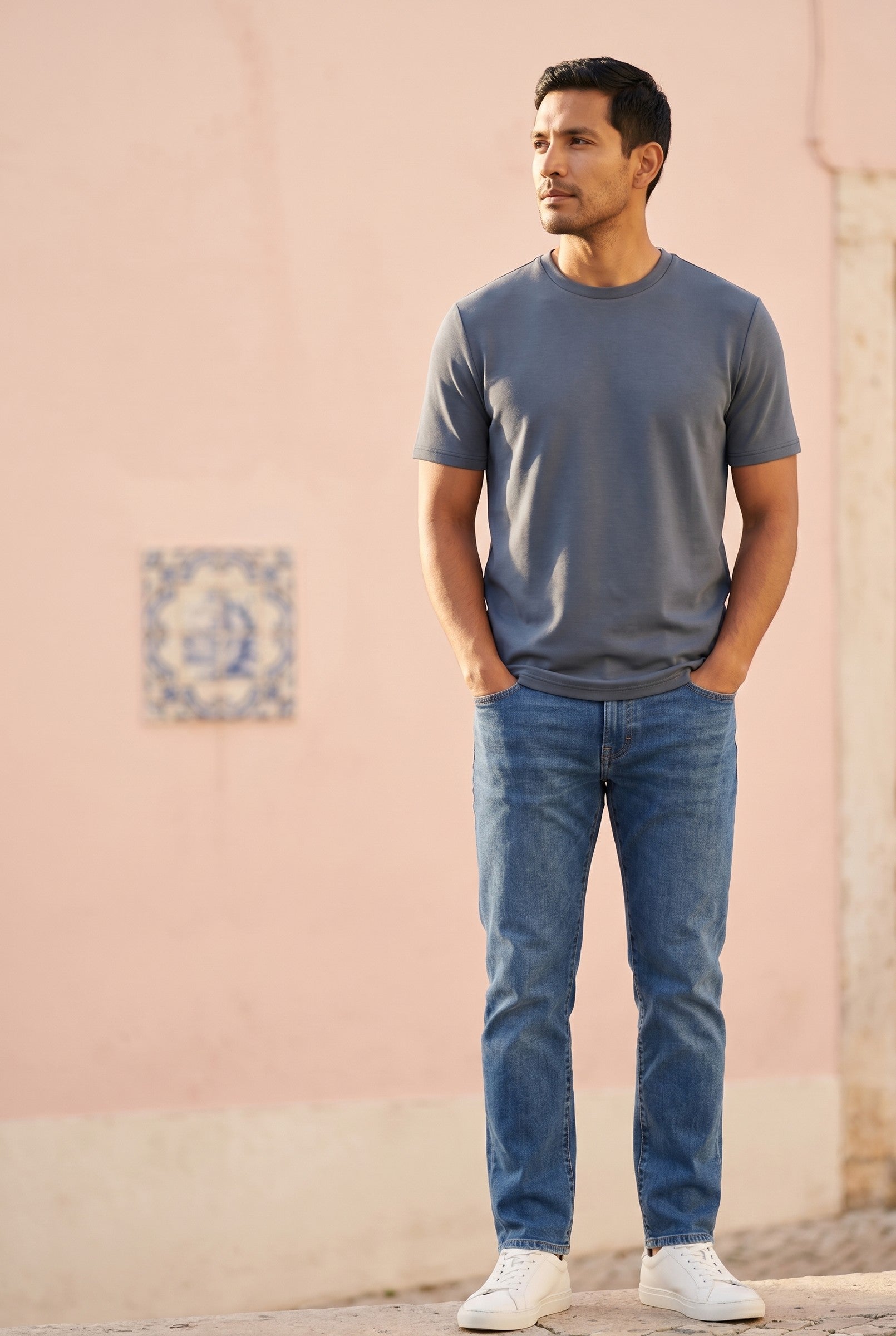 Men's Everyday Luxe T-Shirt | Blackstone London