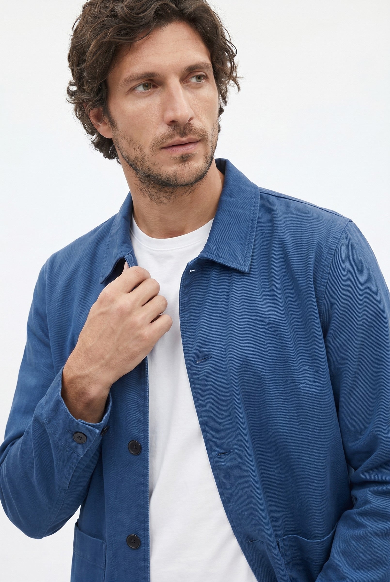 Men's Cotton Work Jacket | Blackstone London
