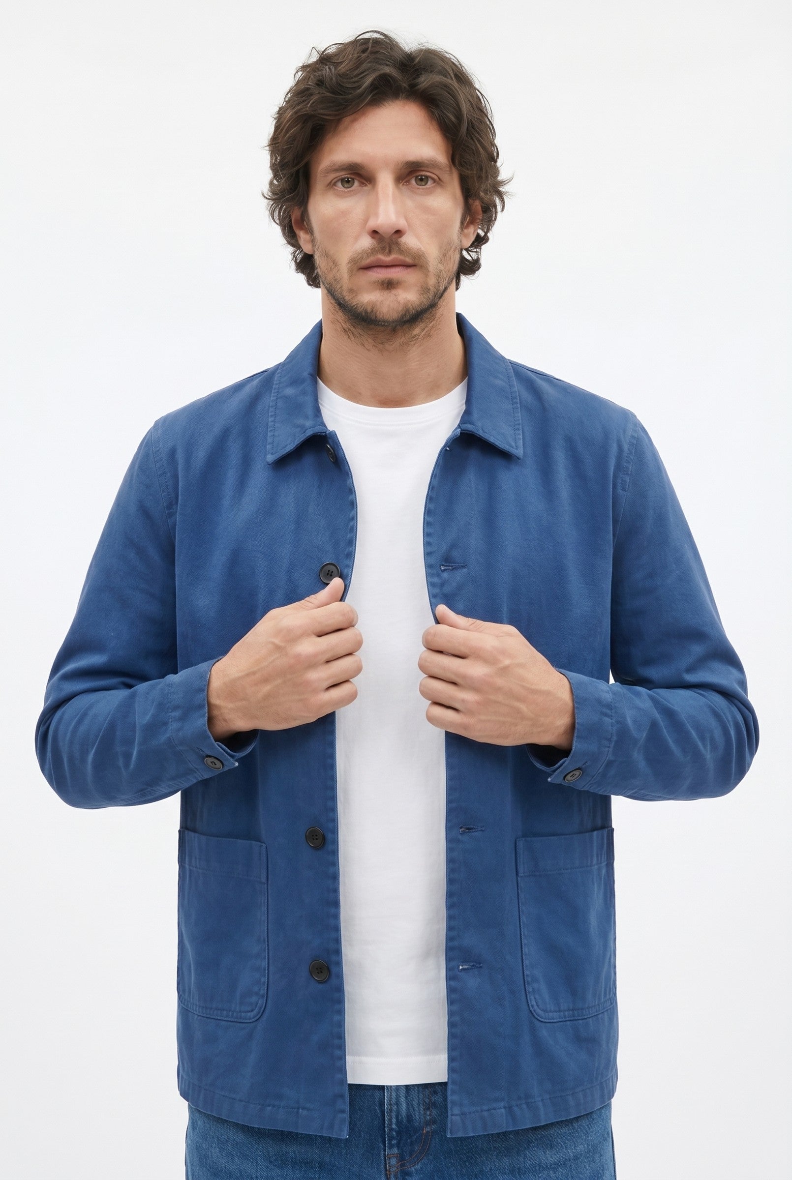 Men's Cotton Work Jacket | Blackstone London
