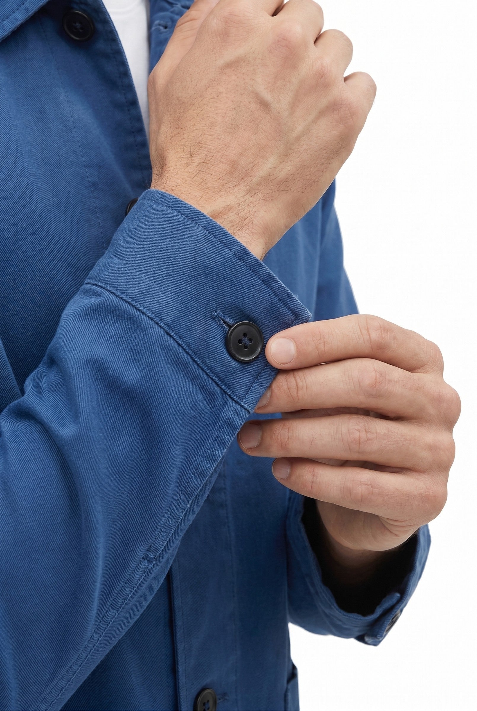Men's Cotton Work Jacket | Blackstone London