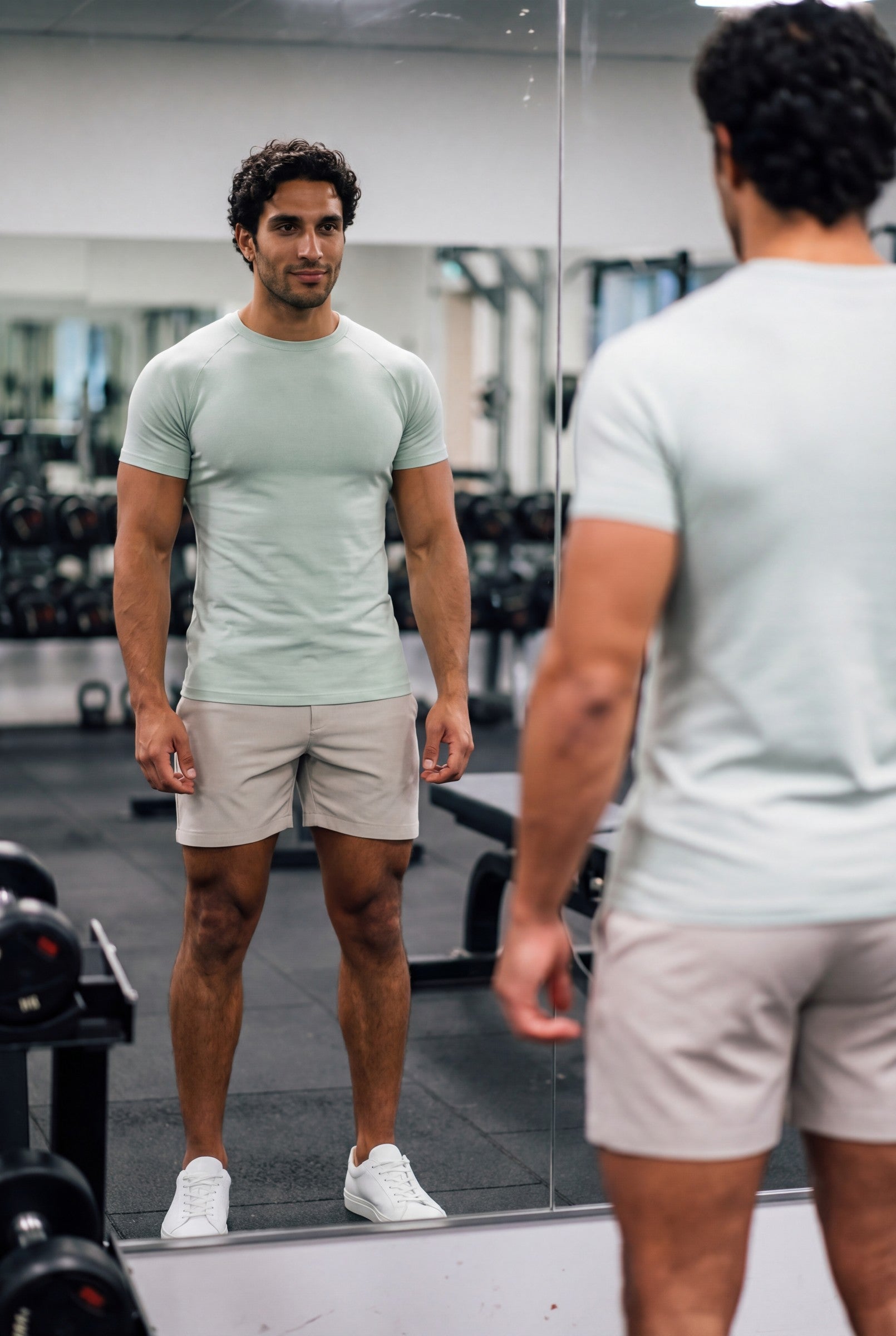 Men's Mercerised Cotton Crewneck T-Shirt | Blackstone London