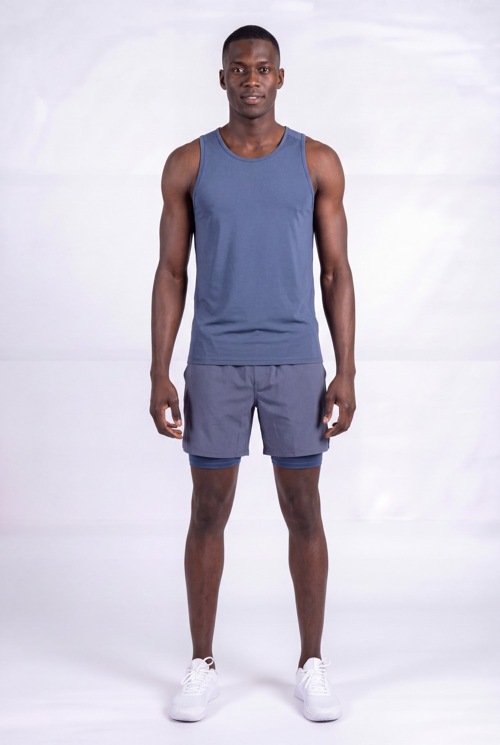 Men's Vault 2-in-1 Athletic Shorts | Blackstone London