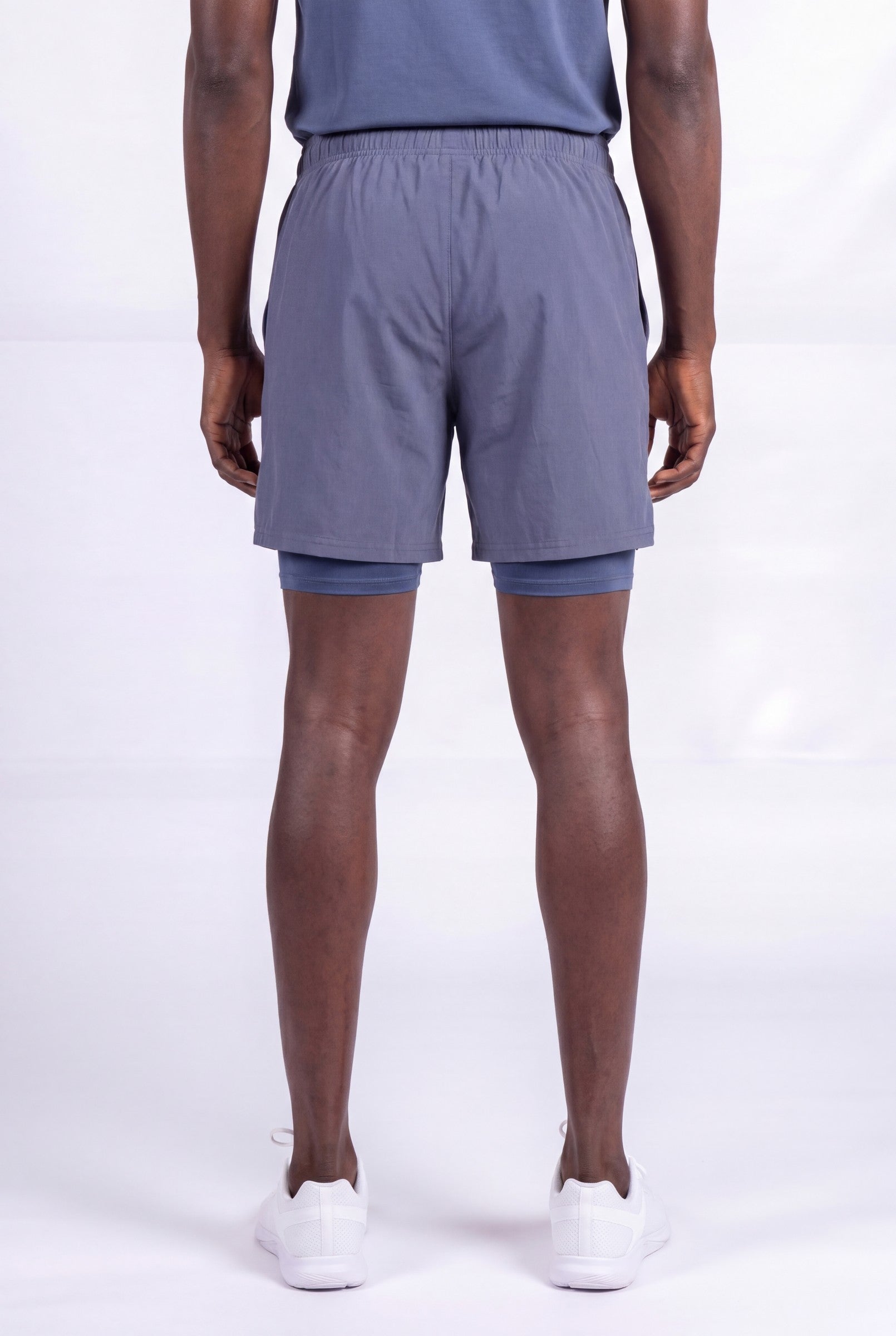 Men's Vault 2-in-1 Athletic Shorts | Blackstone London