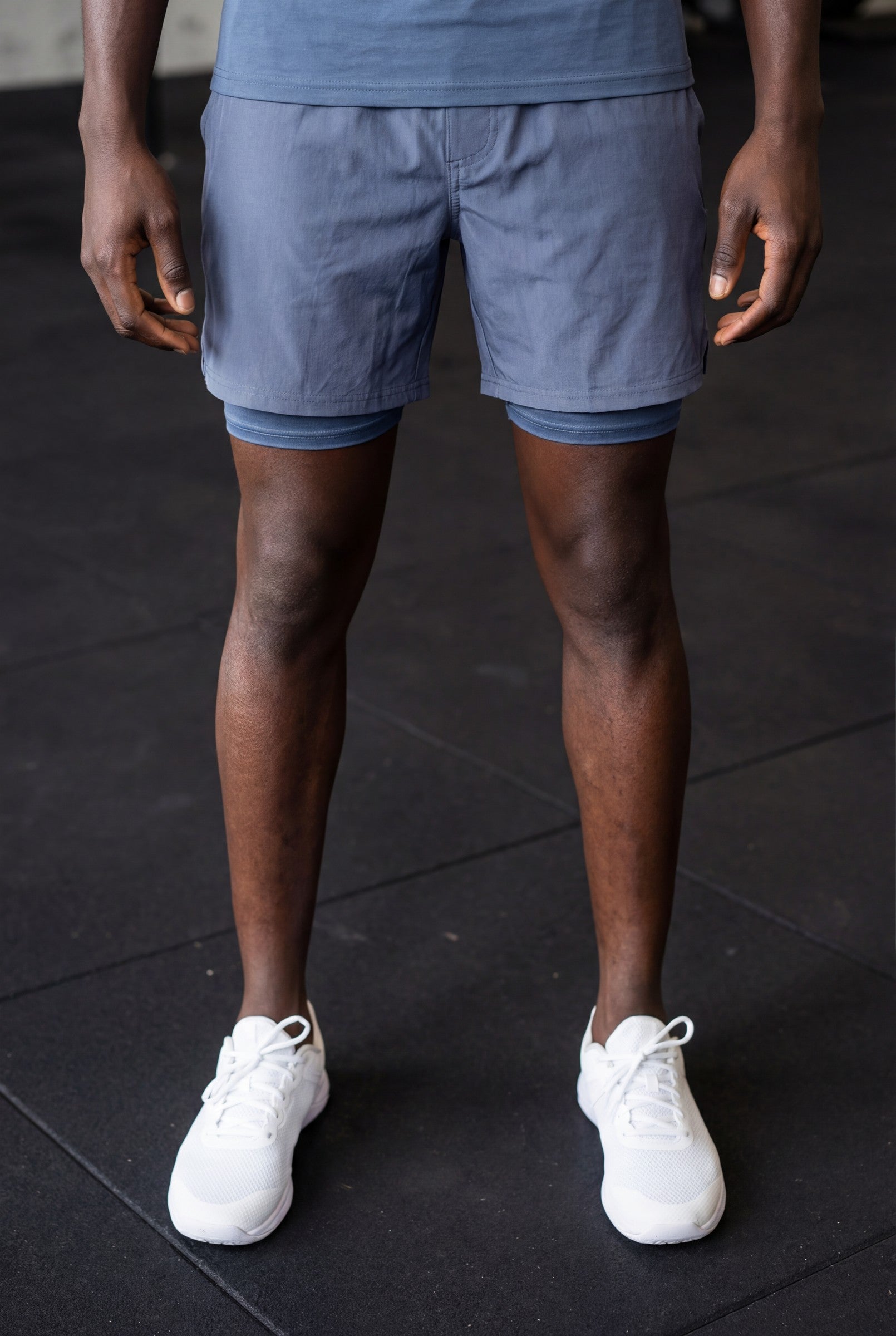 Men's Vault 2-in-1 Athletic Shorts | Blackstone London