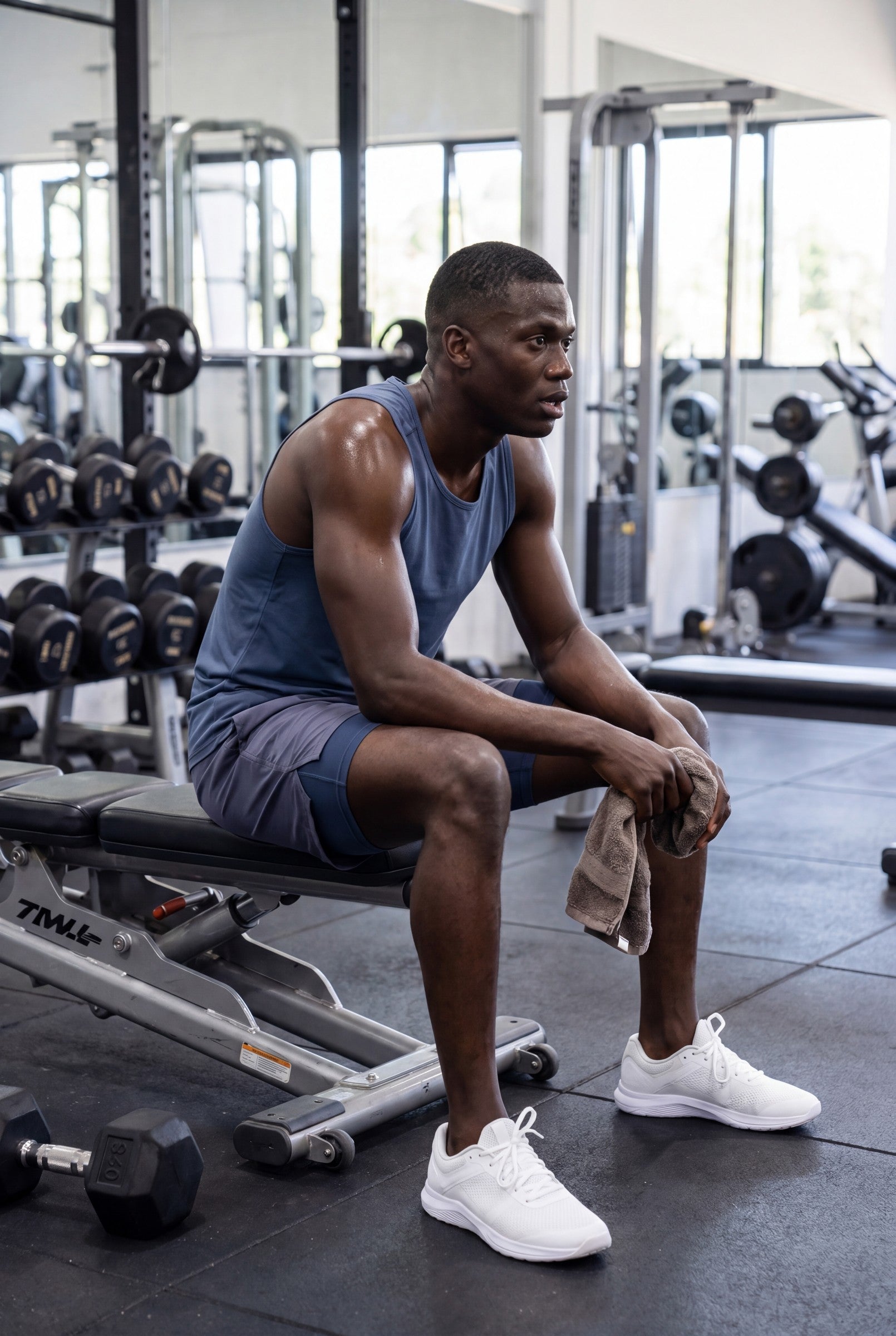 Men's Vault 2-in-1 Athletic Shorts | Blackstone London