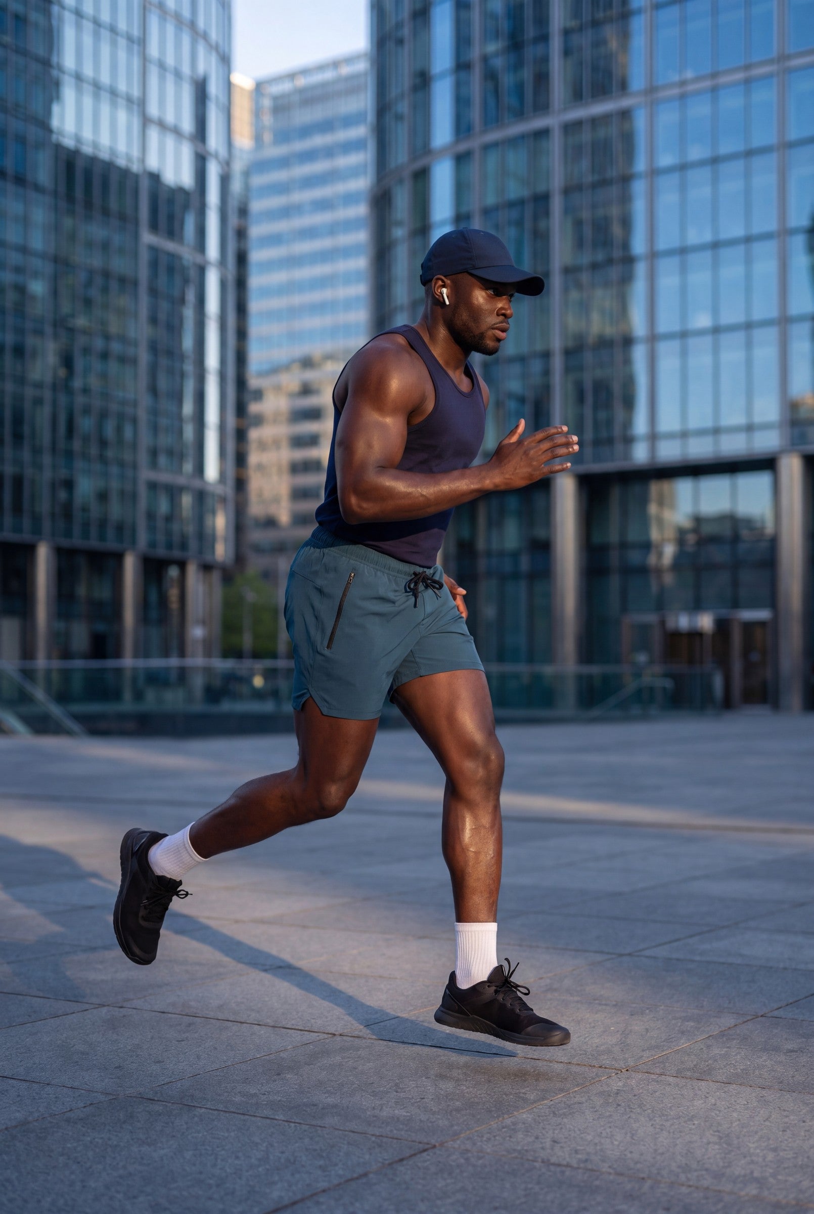 Men's Rush Athletic Shorts | Blackstone London