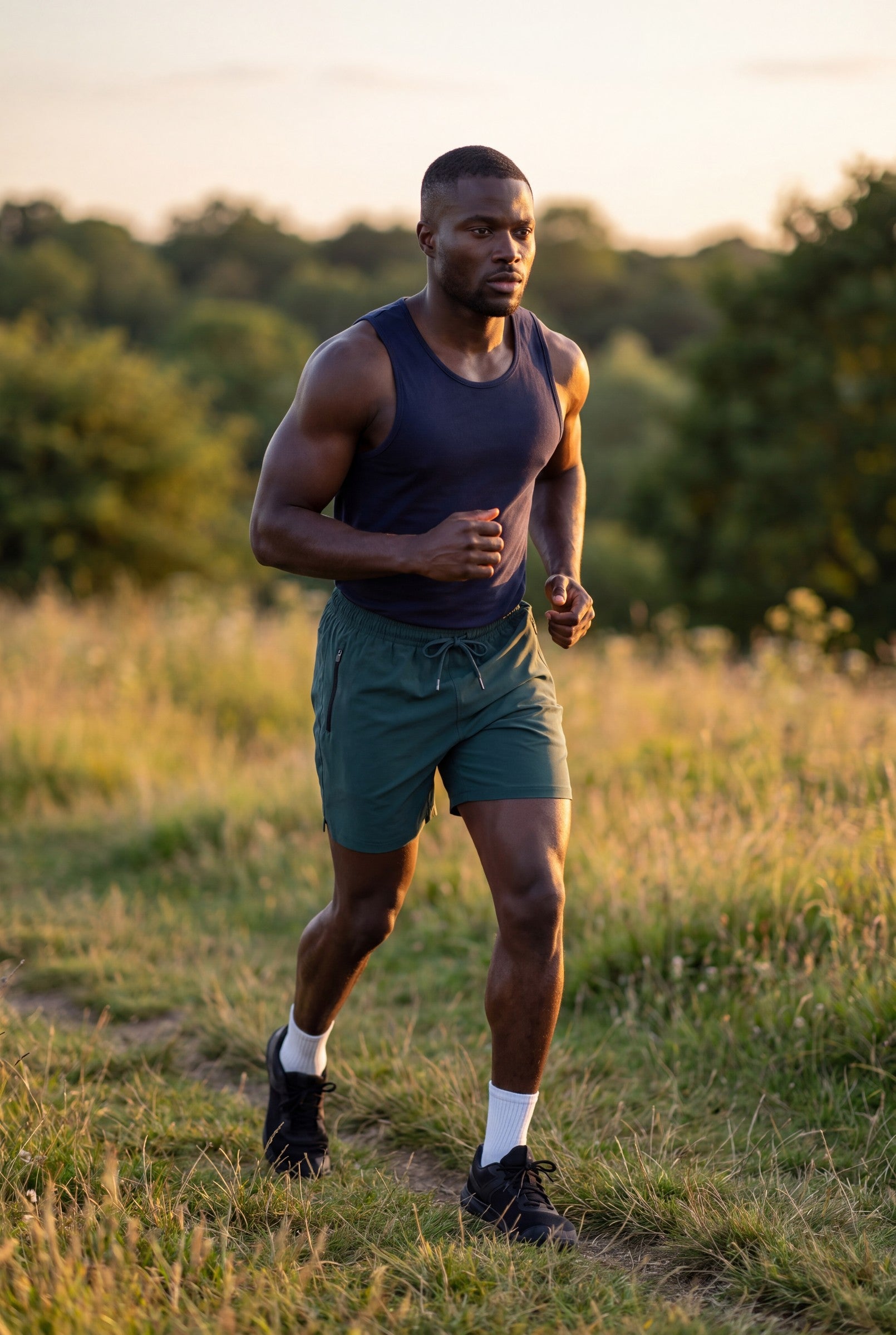 Men's Rush Athletic Shorts | Blackstone London