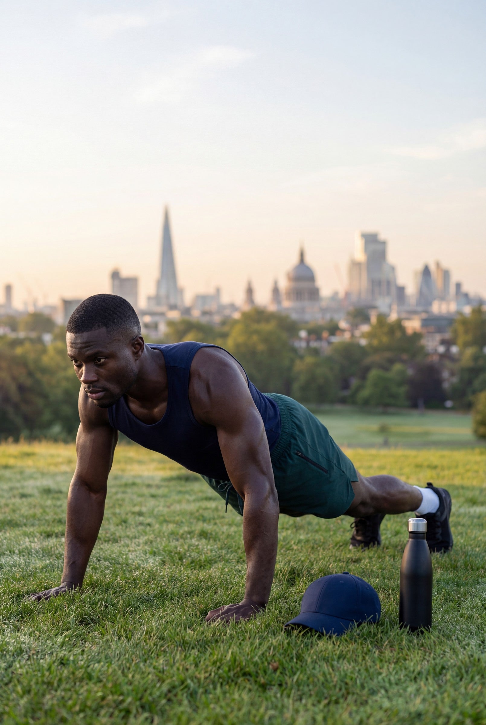 Men's Rush Athletic Shorts | Blackstone London