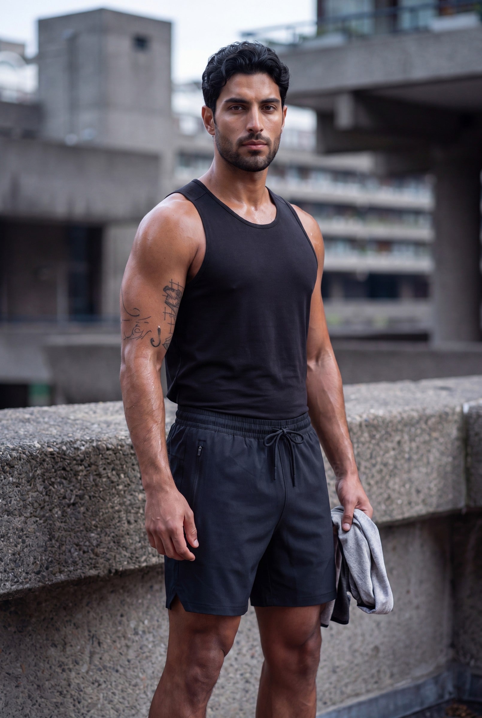 Men's Rush Athletic Shorts | Blackstone London