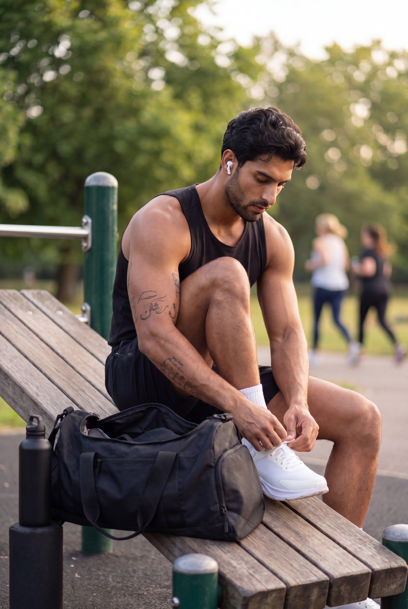 Men's Rush Athletic Shorts | Blackstone London