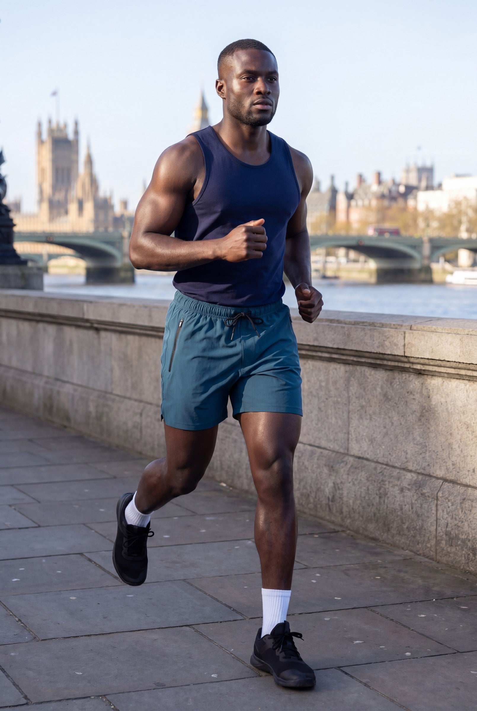Men's Rush Athletic Shorts | Blackstone London