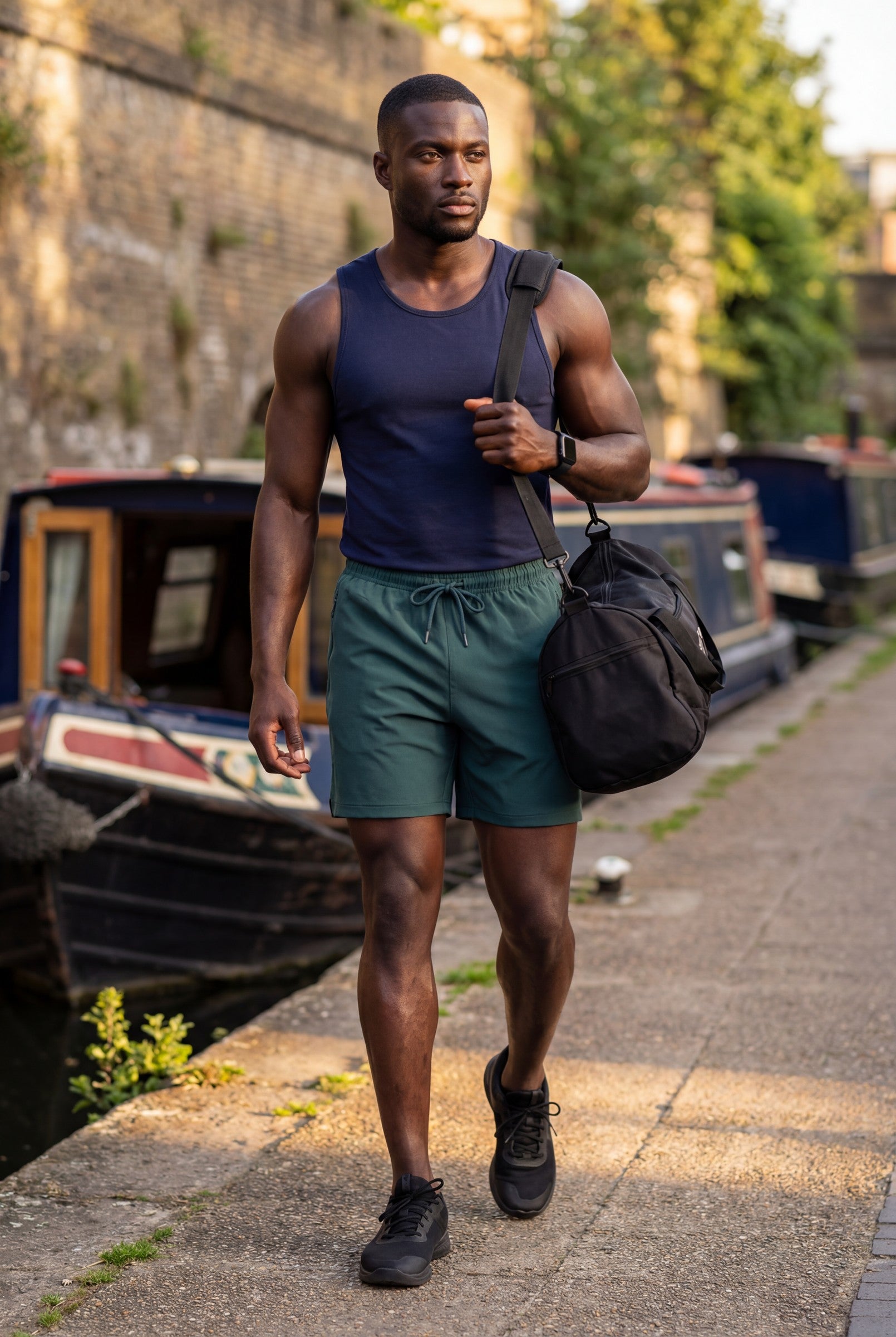 Men's Rush Athletic Shorts | Blackstone London