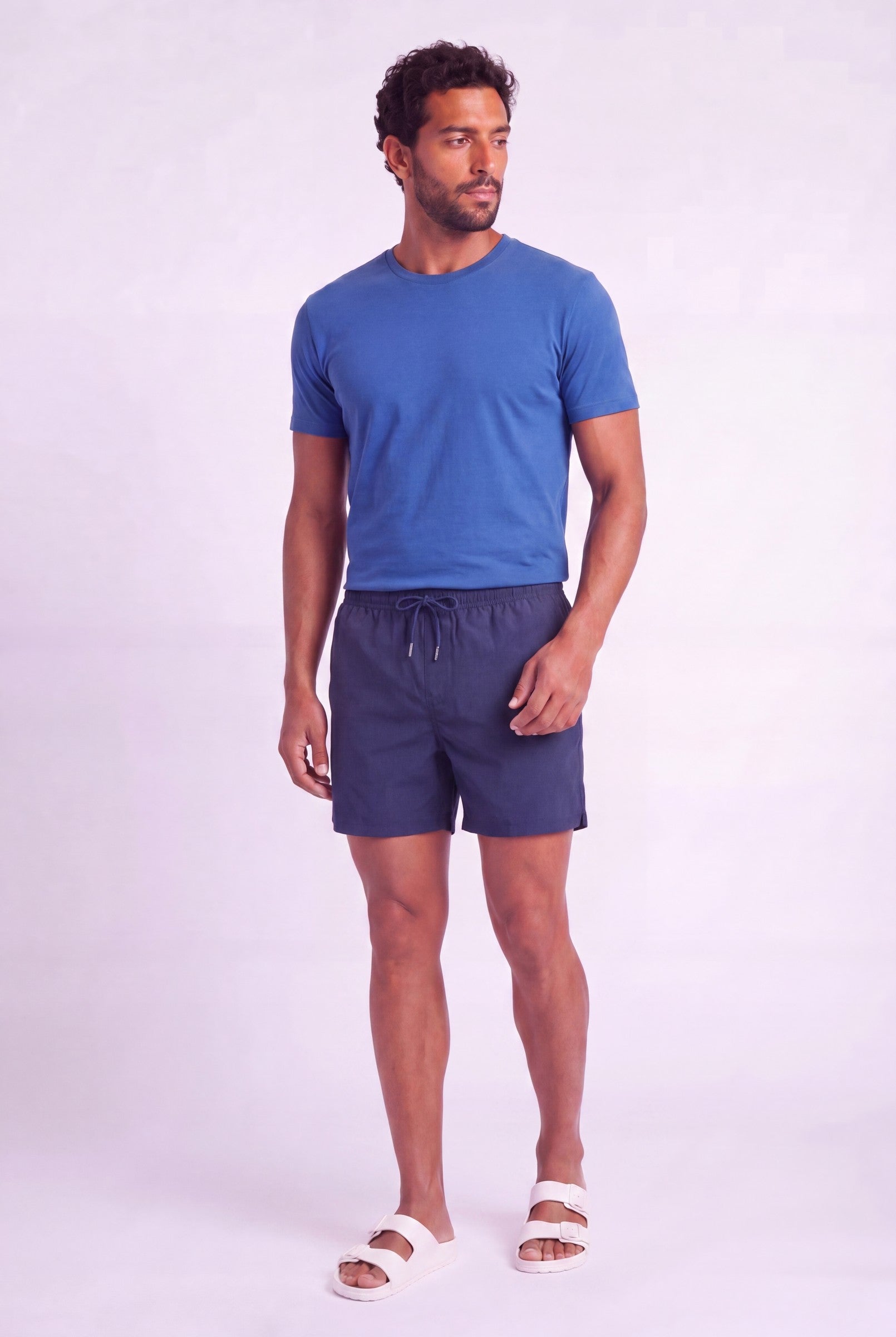 Men's Essential Drawstring Swim Shorts | Blackstone London