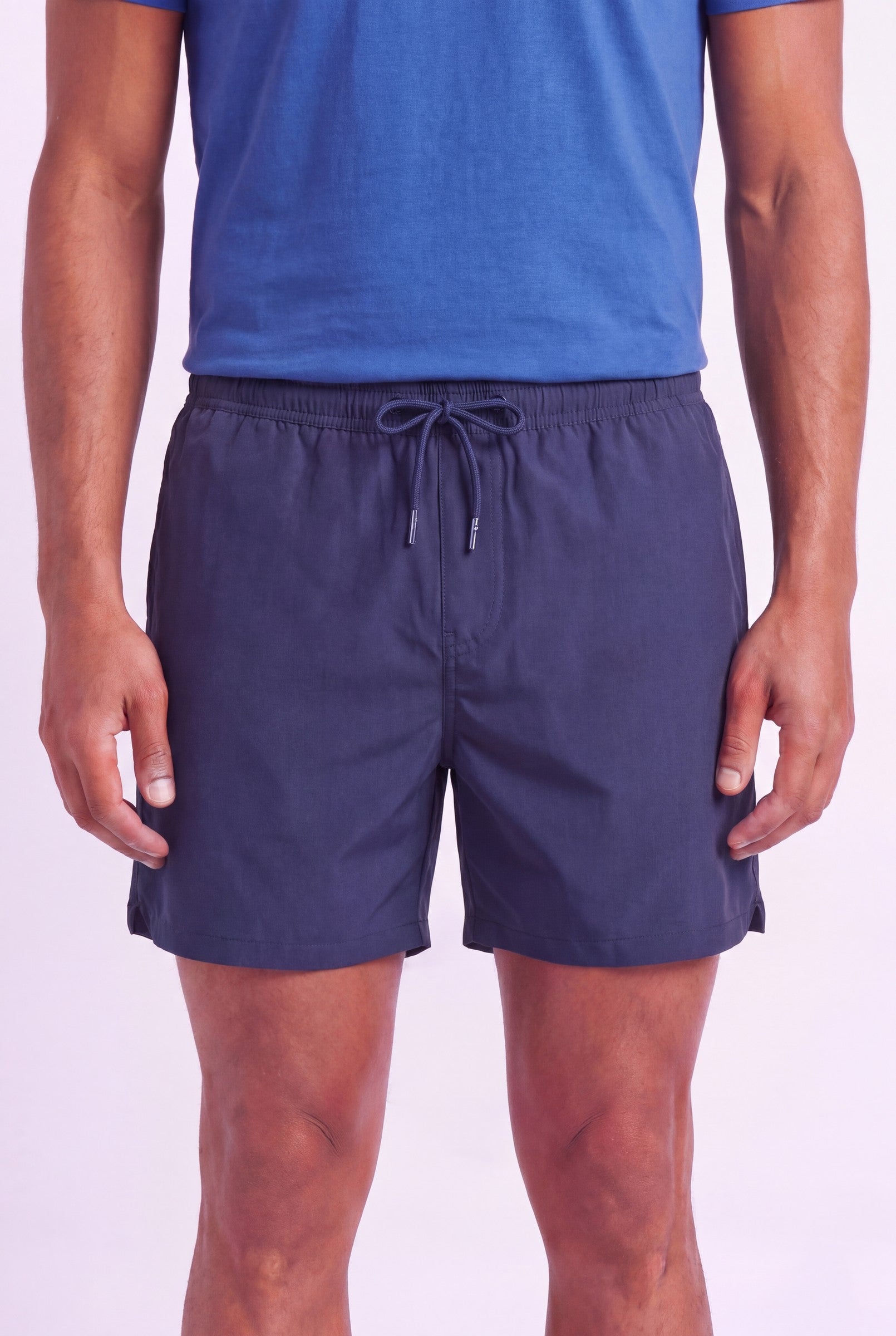 Men's Essential Drawstring Swim Shorts | Blackstone London